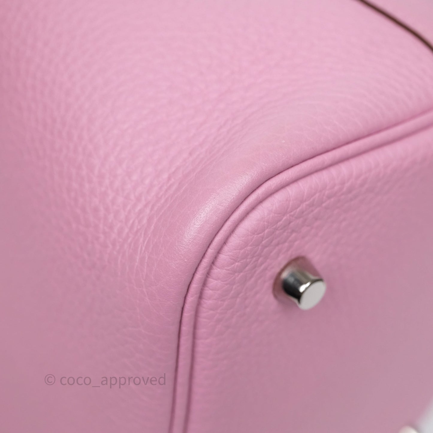 Hermès Picotin 22 Mauve Sylvestre X9 Clemence Palladium Hardware