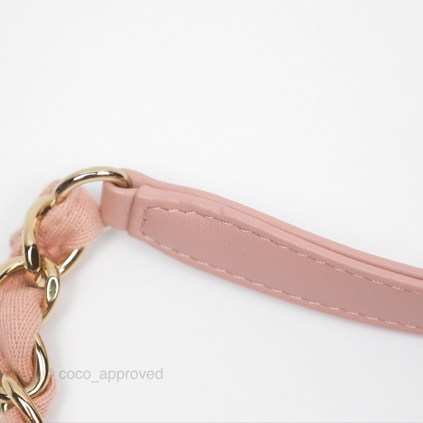 Chanel Large Deauville Pink Canvas 20A