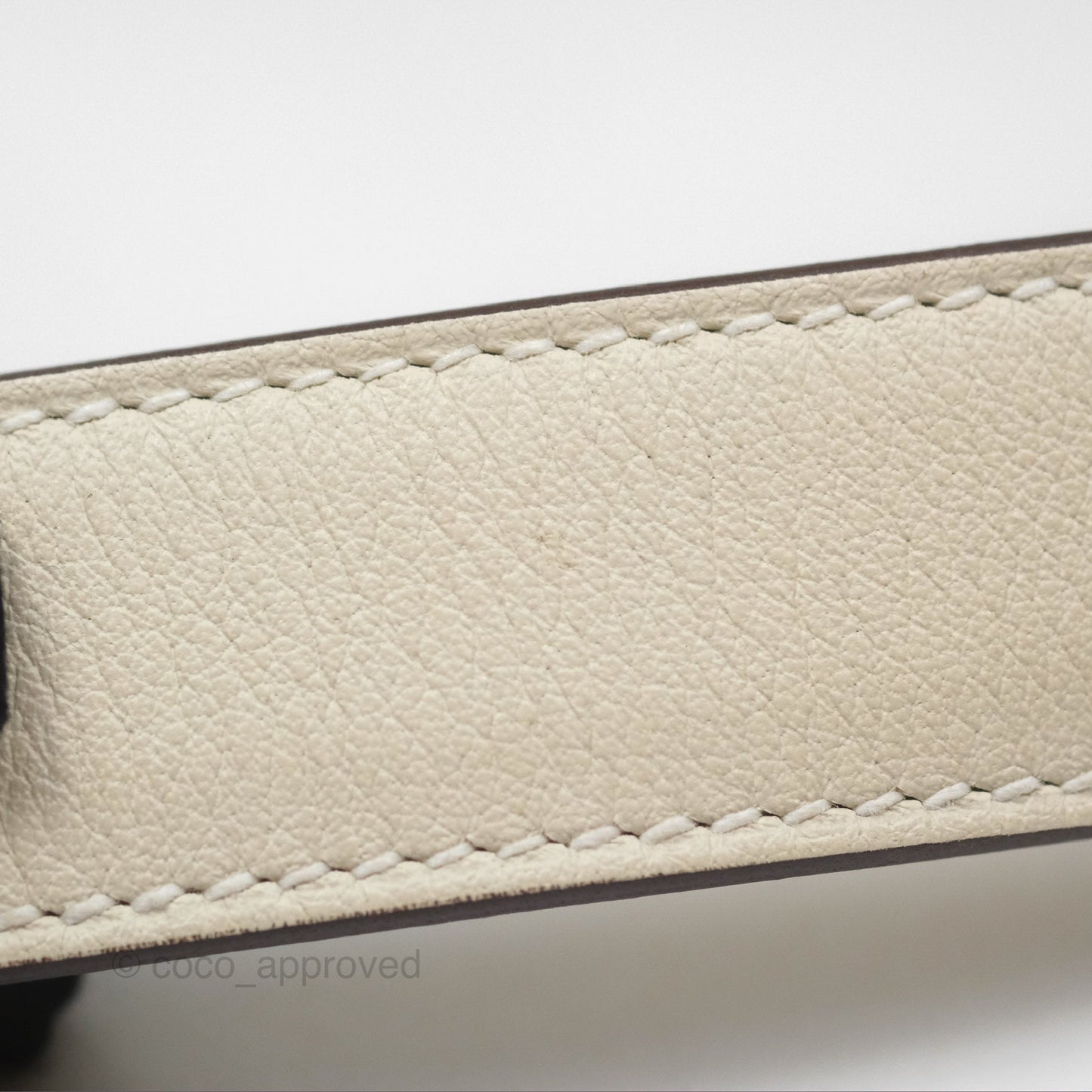 Hermès Mini Lindy 20 Nata I2/ Lime 9R Swift Palladium Hardware