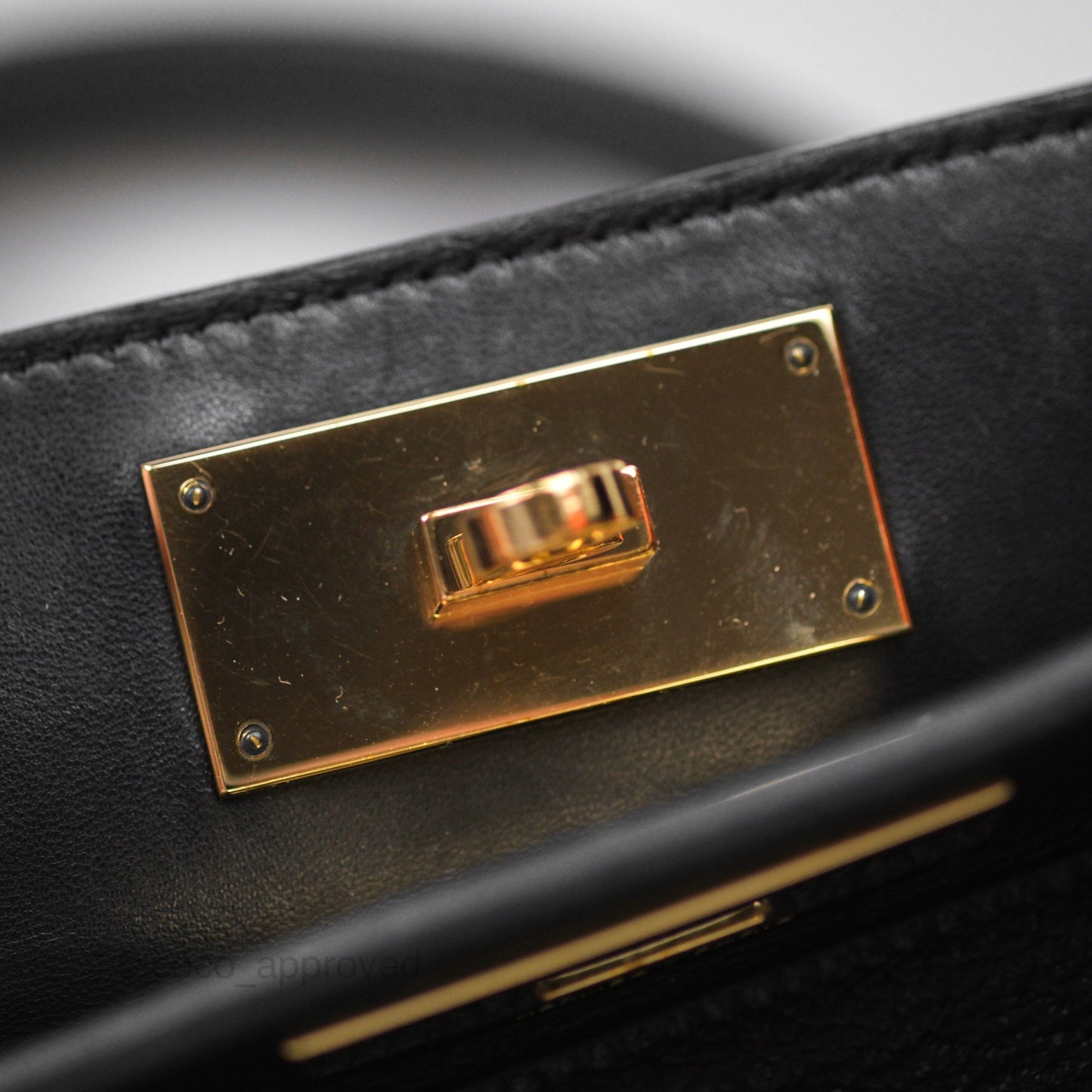 Hermès ToolBox 26 Noir 89 Taurillon Novillo Gold Hardware