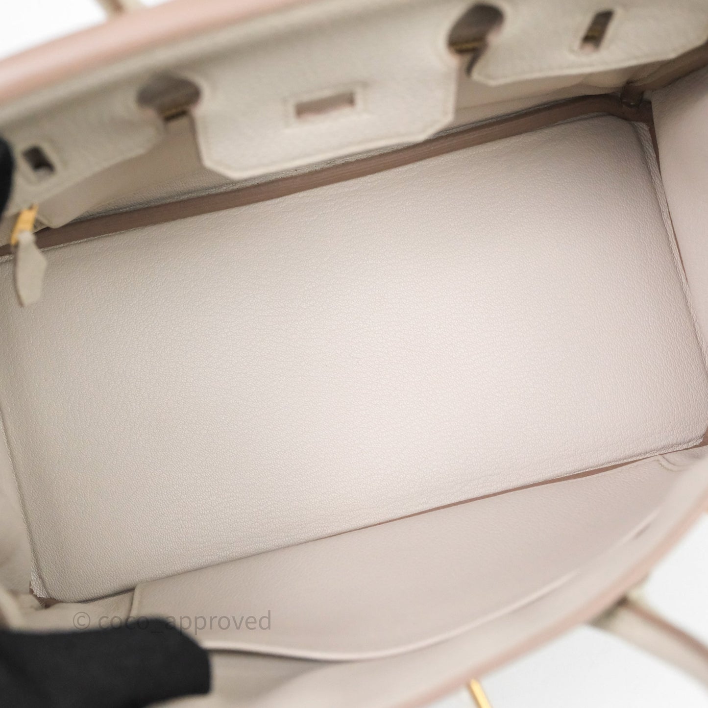 Hermes Birkin 25 Beton Togo Gold Hardware