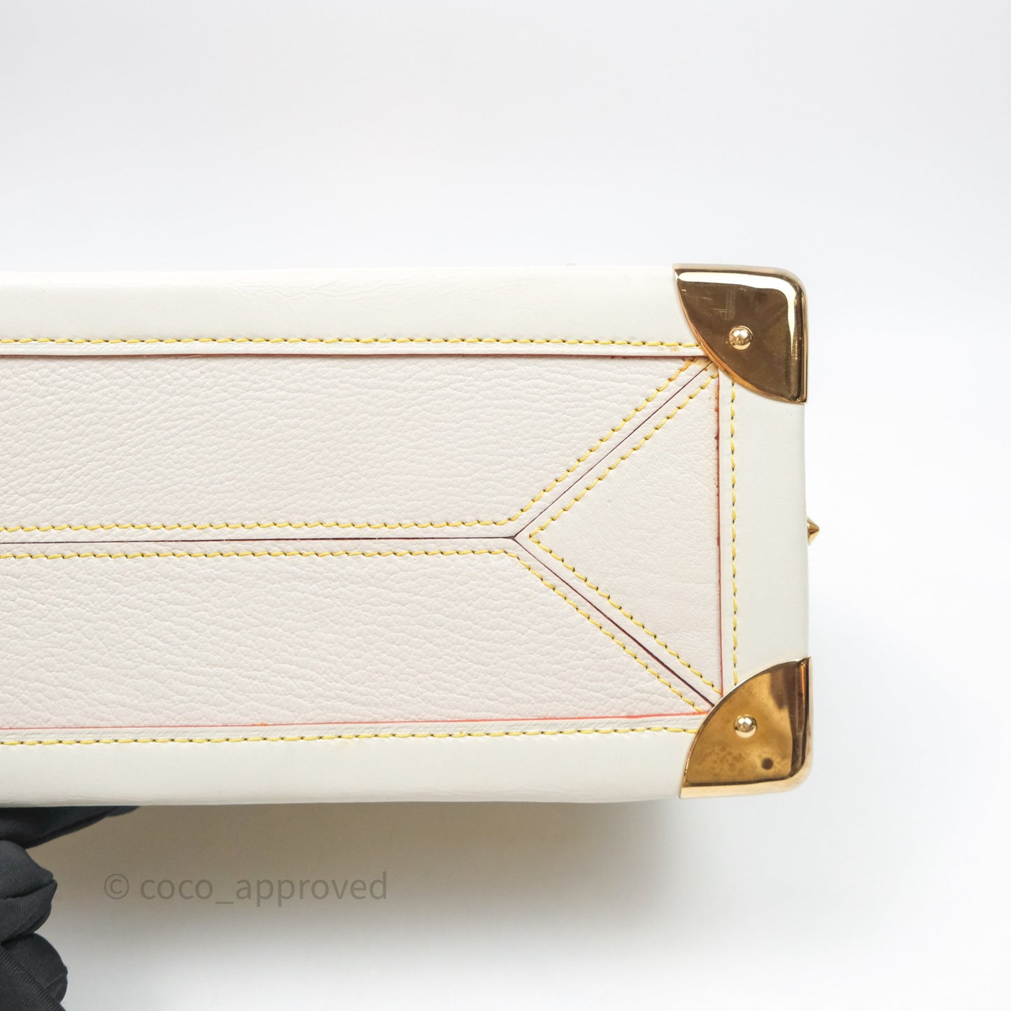 Louis Vuitton Le Fabuleux Bag White Suhali