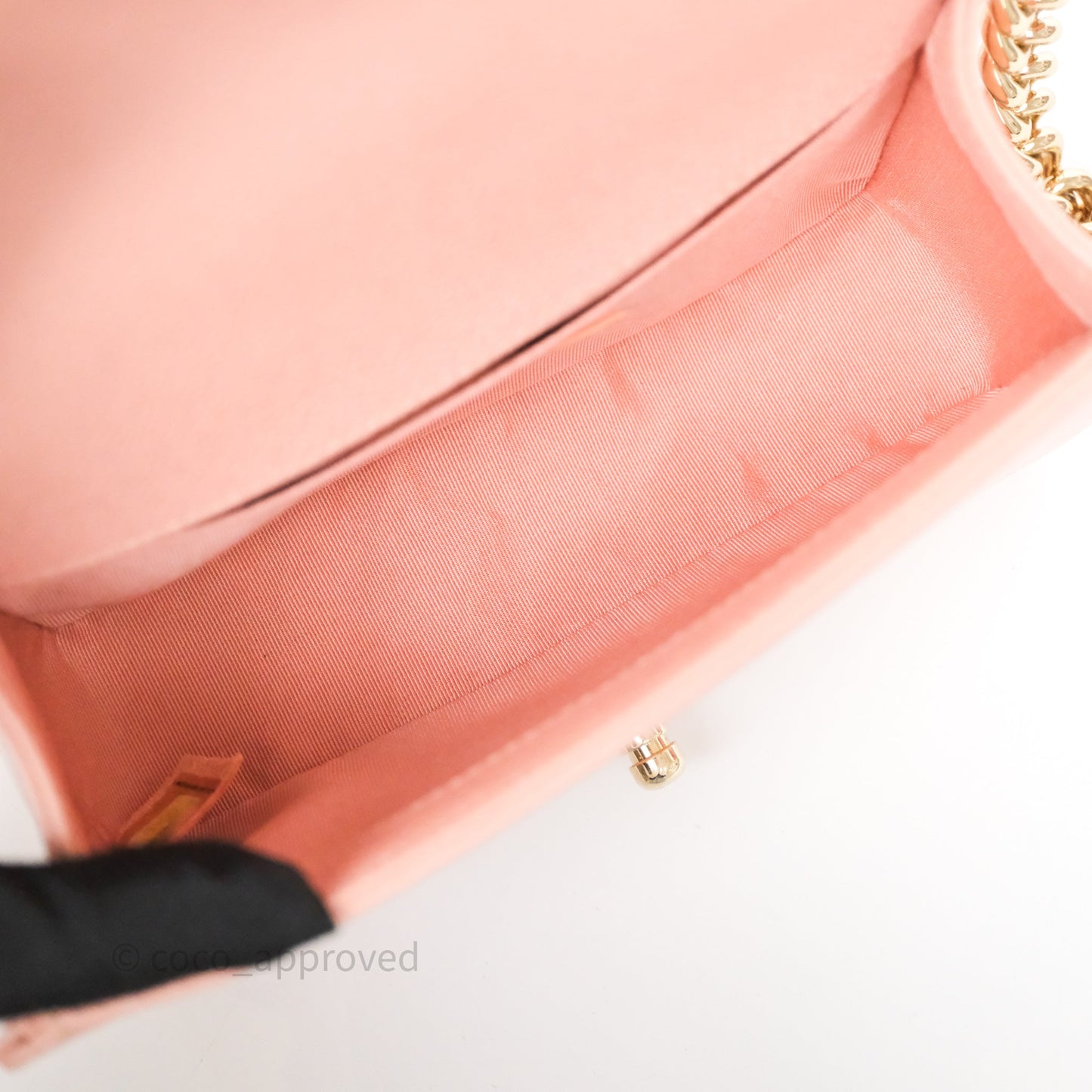 Chanel Small Boy Quilted Pink Caviar Gold Hardware