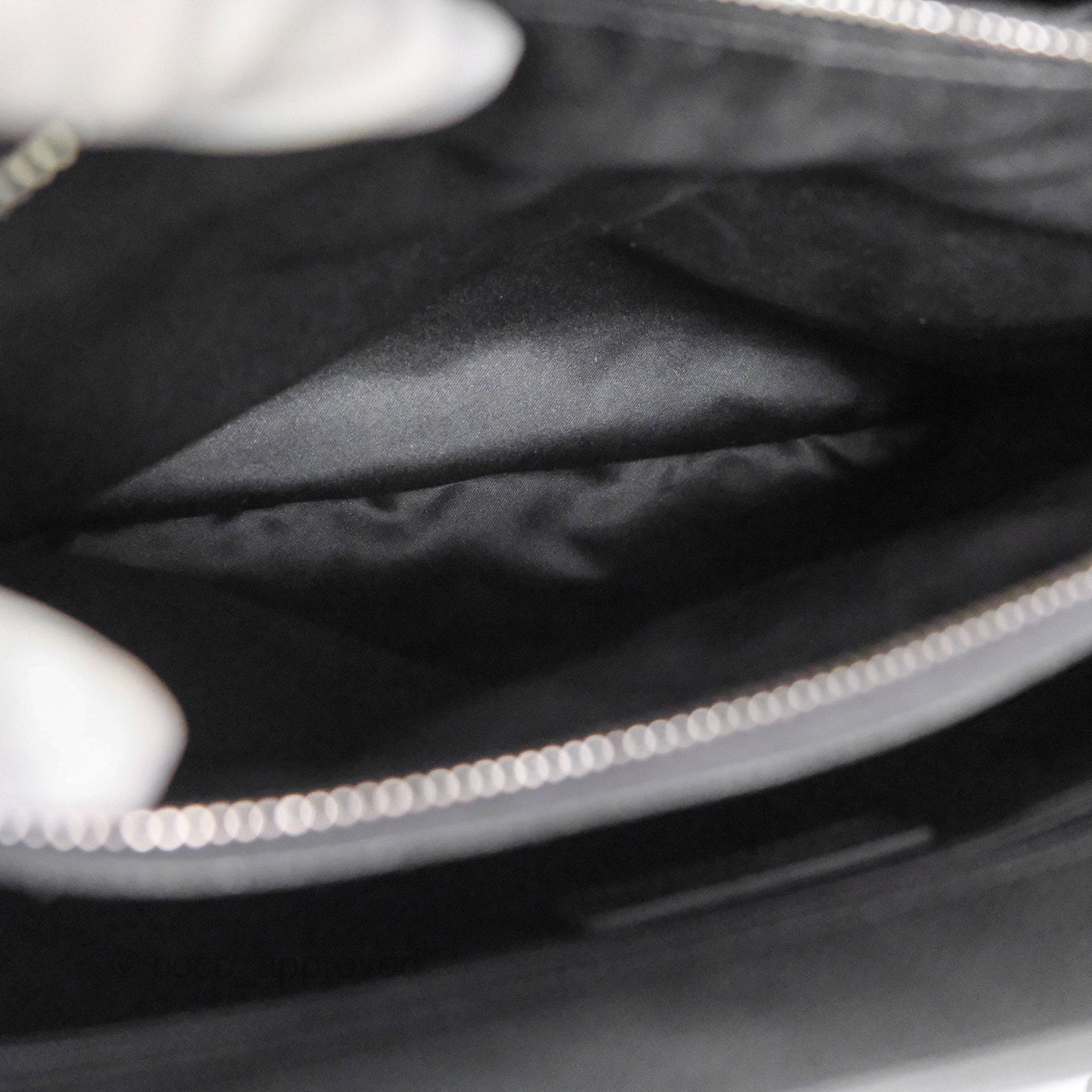 Chanel GST Black Caviar Silver Hardware