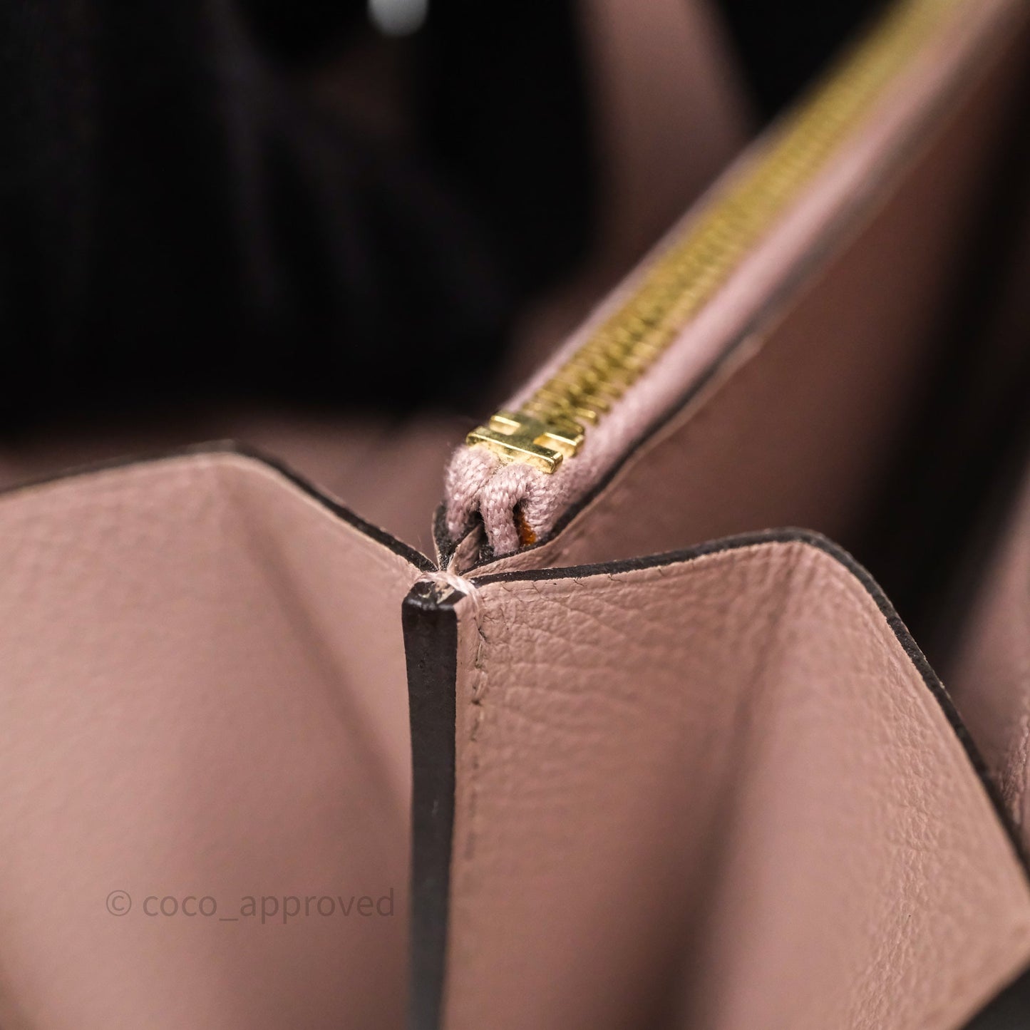 Hermès Mini Convoyeur Veau Evercolor 4W Glycine Bag