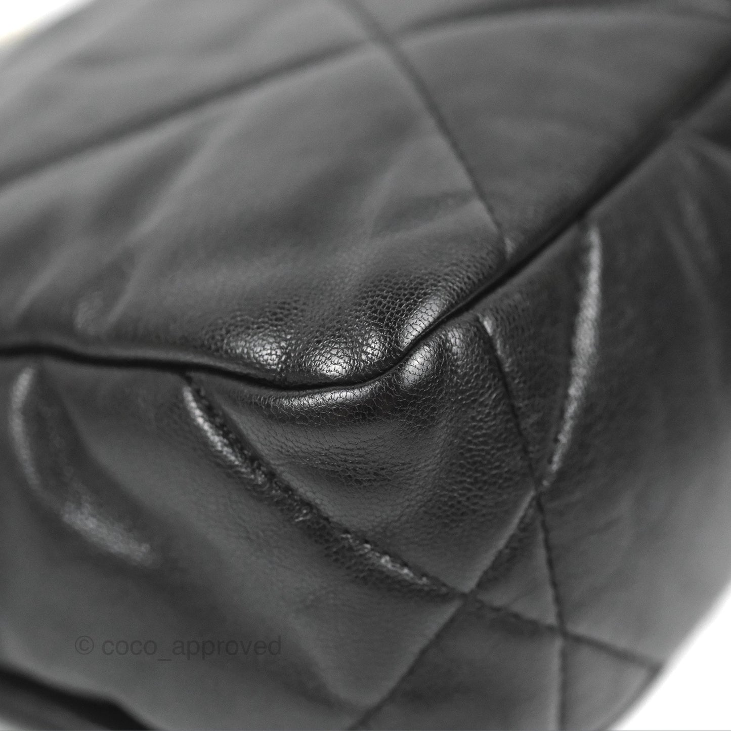 Chanel 19 Small Black Goatskin Mixed Hardware