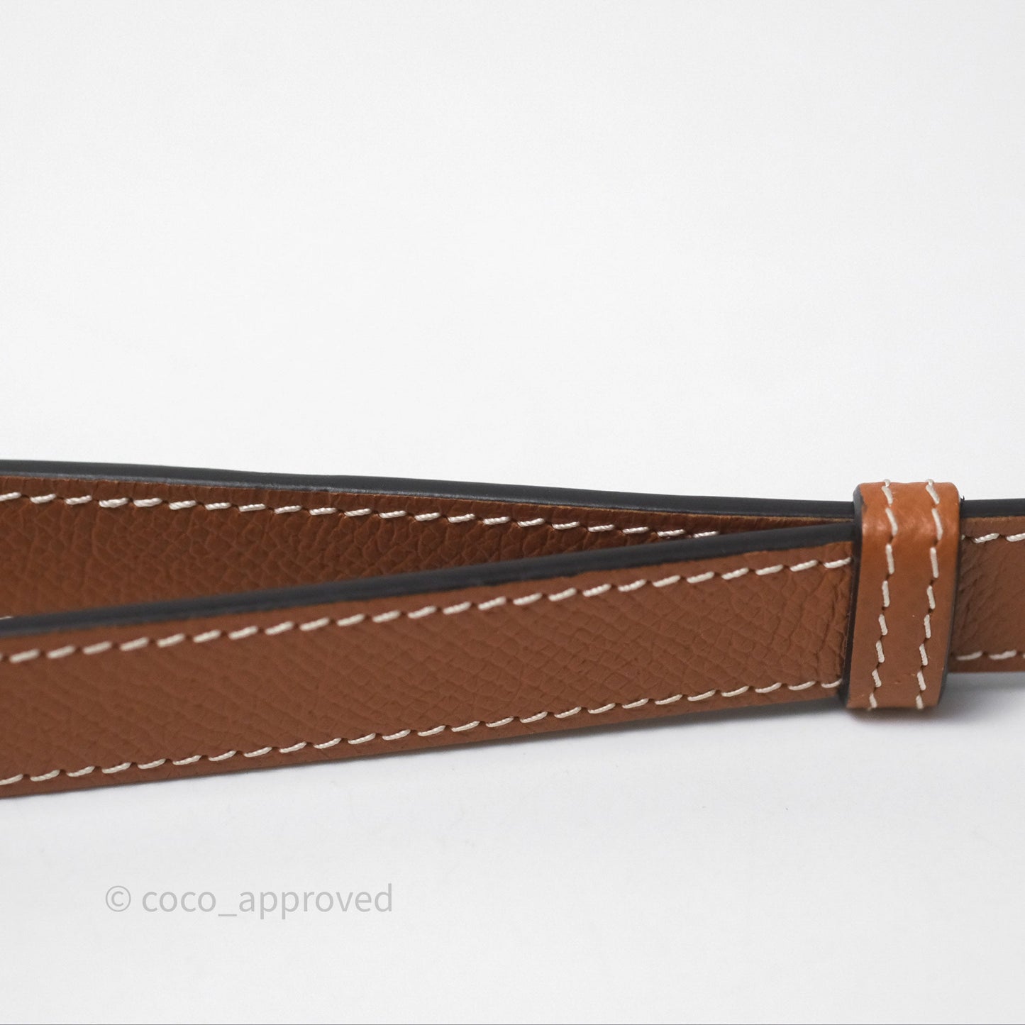 Hermès Kelly Buckle Belt Gold 37 Epsom Gold Hardware