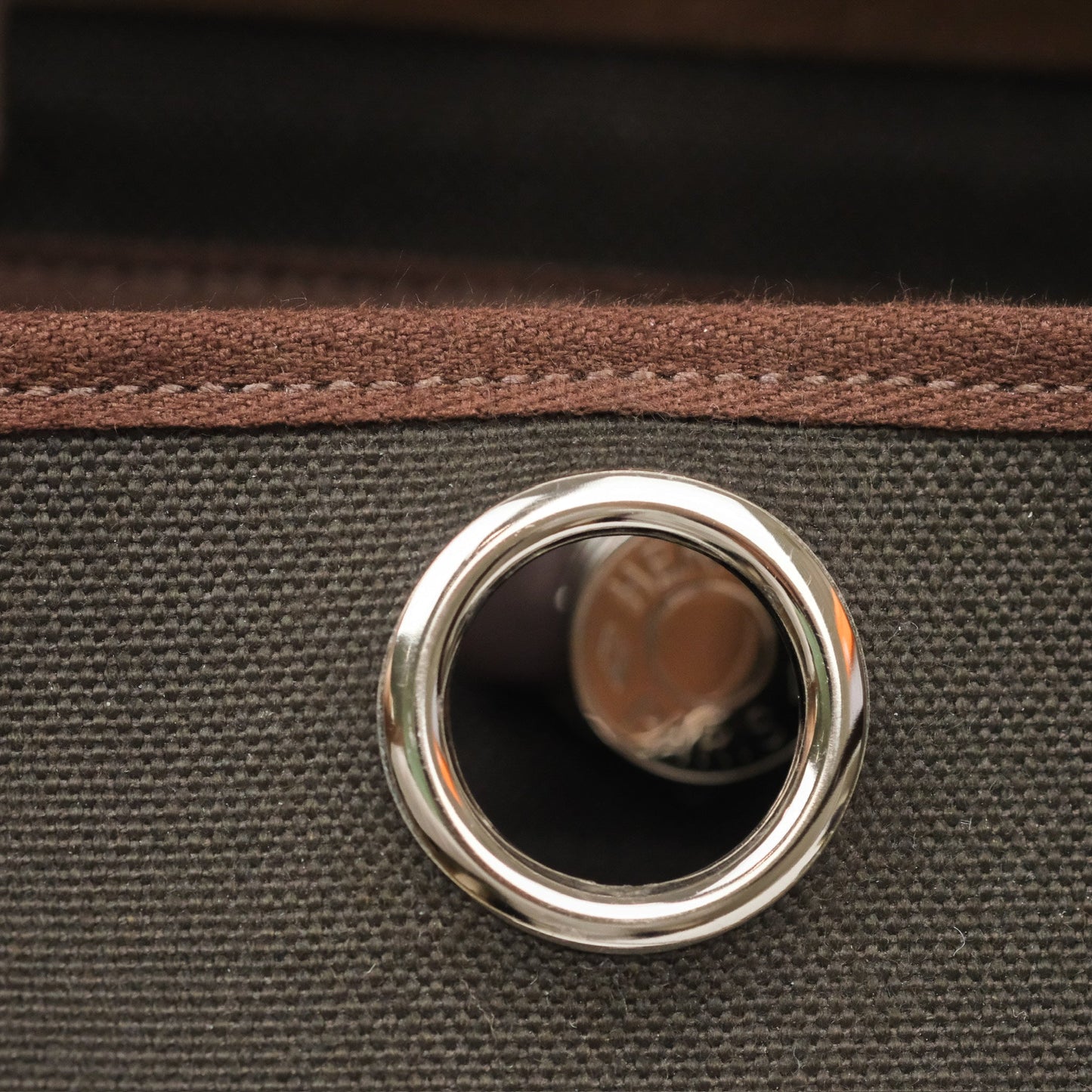 Hermès Herbag Zip 31 Retourne Dark Bronze Ebene Palladium Hardware