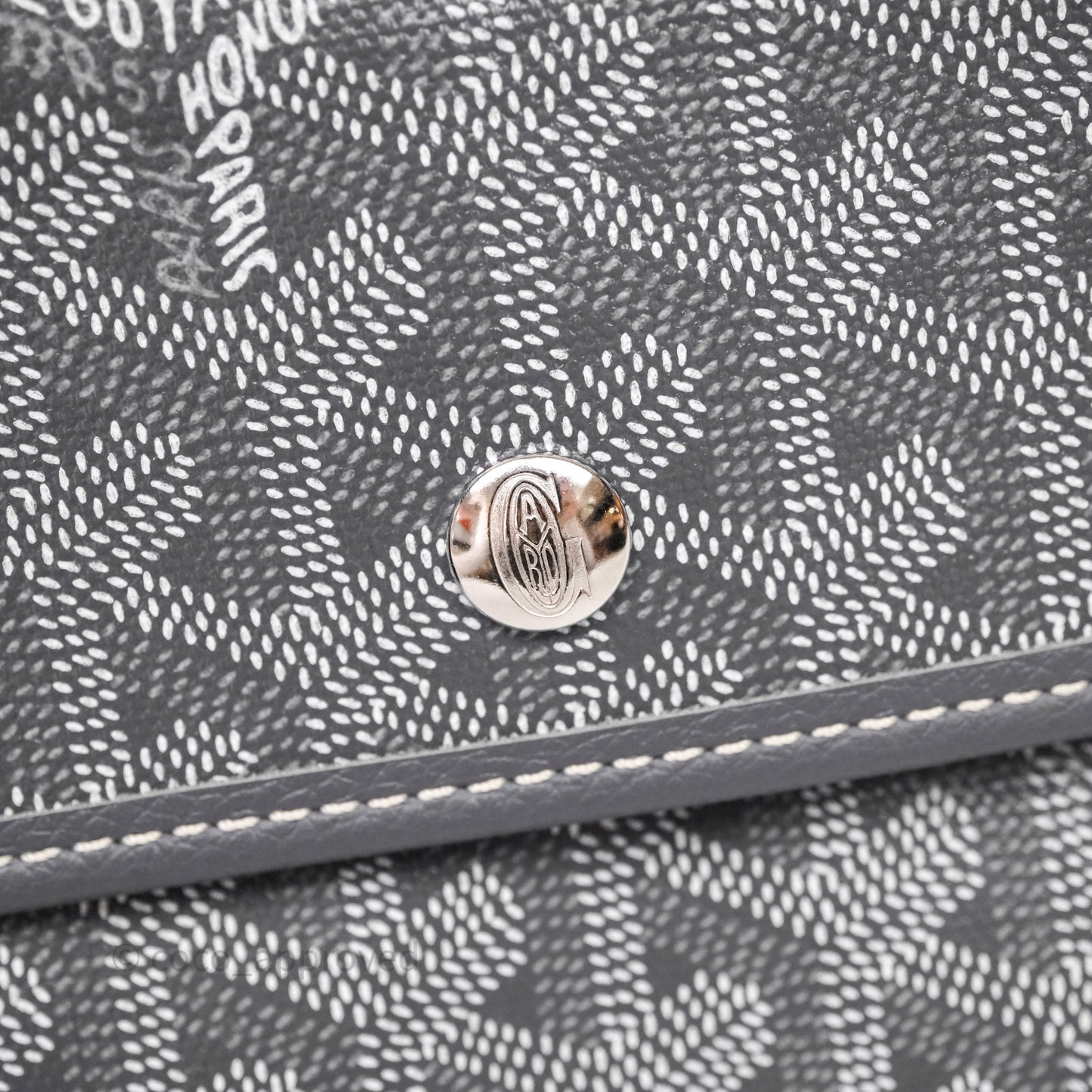Goyard St Louis Tote PM Grey