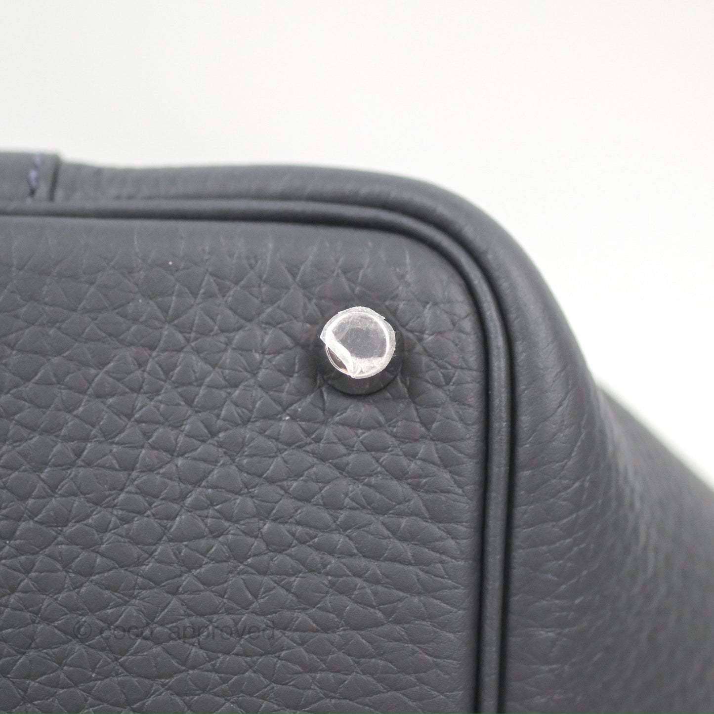Hermès Picotin 18 Caban Clemence Palladium Hardware