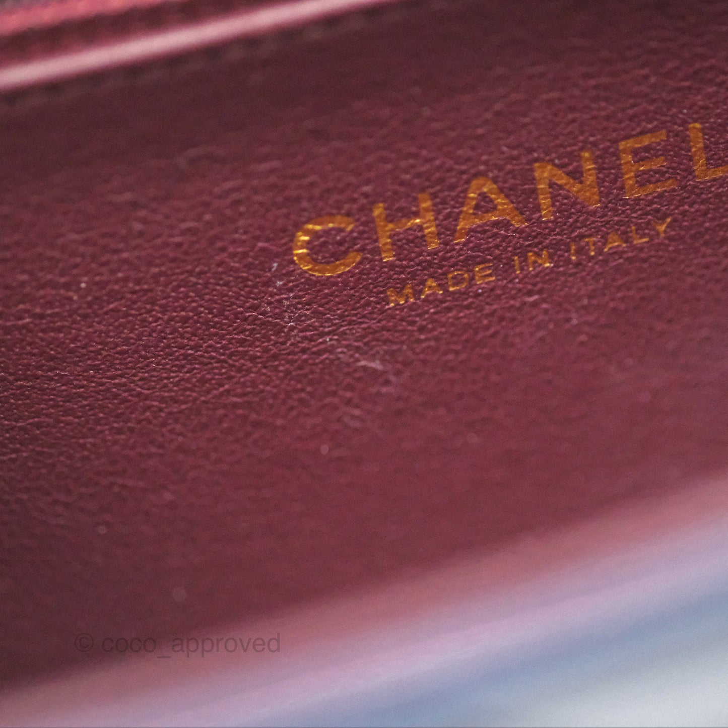 Chanel Beauty Lock Flap Bag Navy Sheepskin Aged Gold Hardware