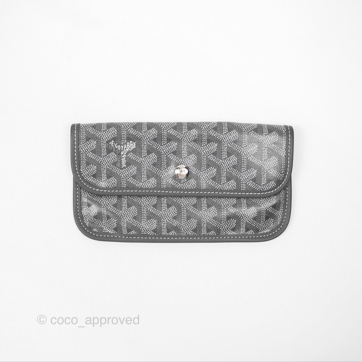 Goyard Bohème Hobo Bag Grey Goyardine Canvas
