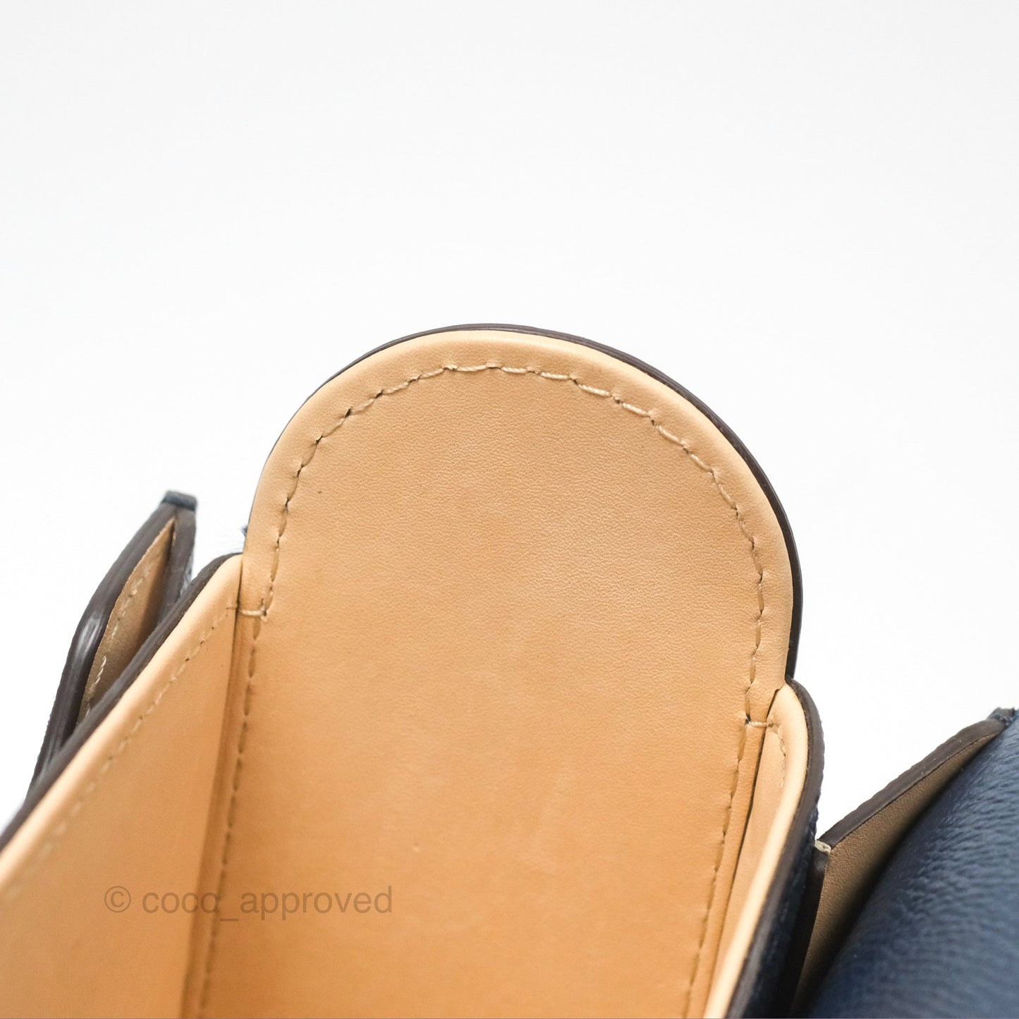 Delvaux Lingot Bag Night Sky Alpina Calfskin