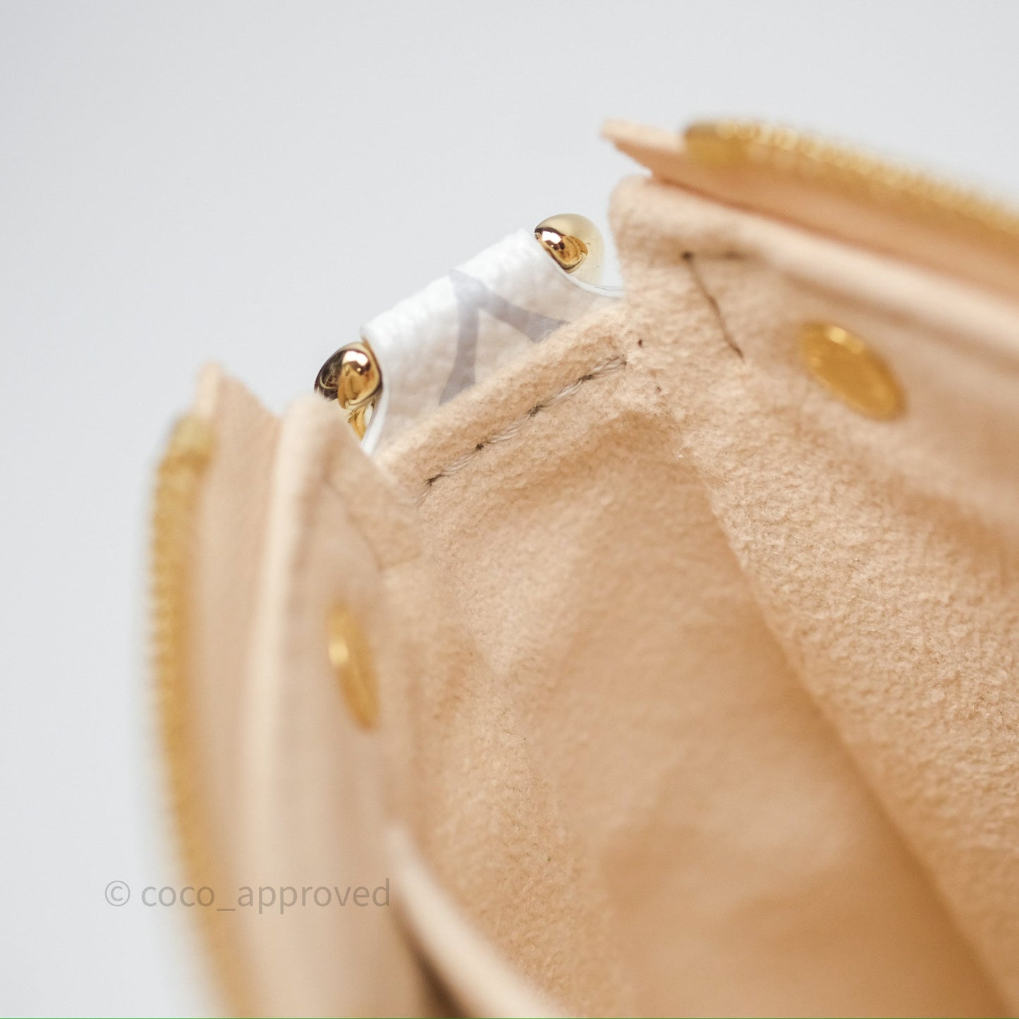 Louis Vuitton x Takashi Murakami Pochette Accessoires Multicolore Blanc Monogram Canvas