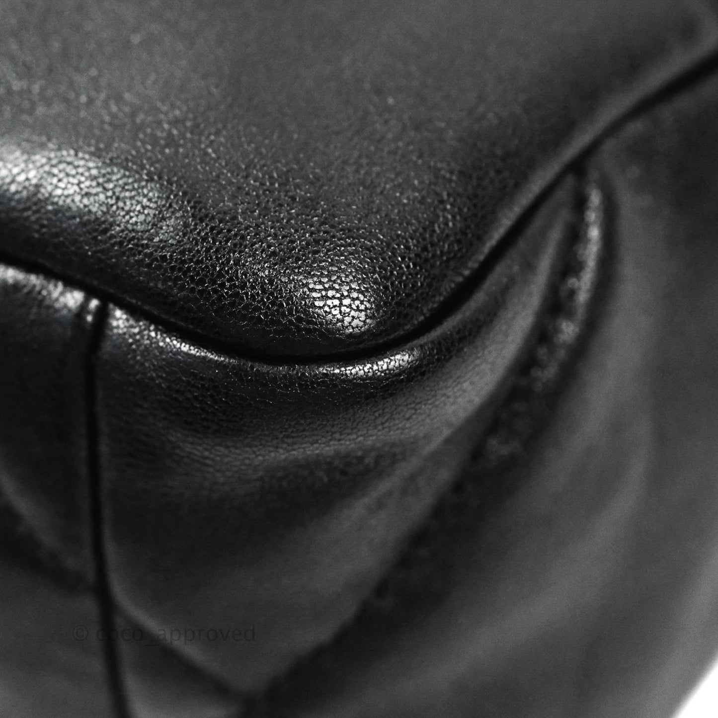 Chanel 19 Small Black Goatskin Mixed Hardware