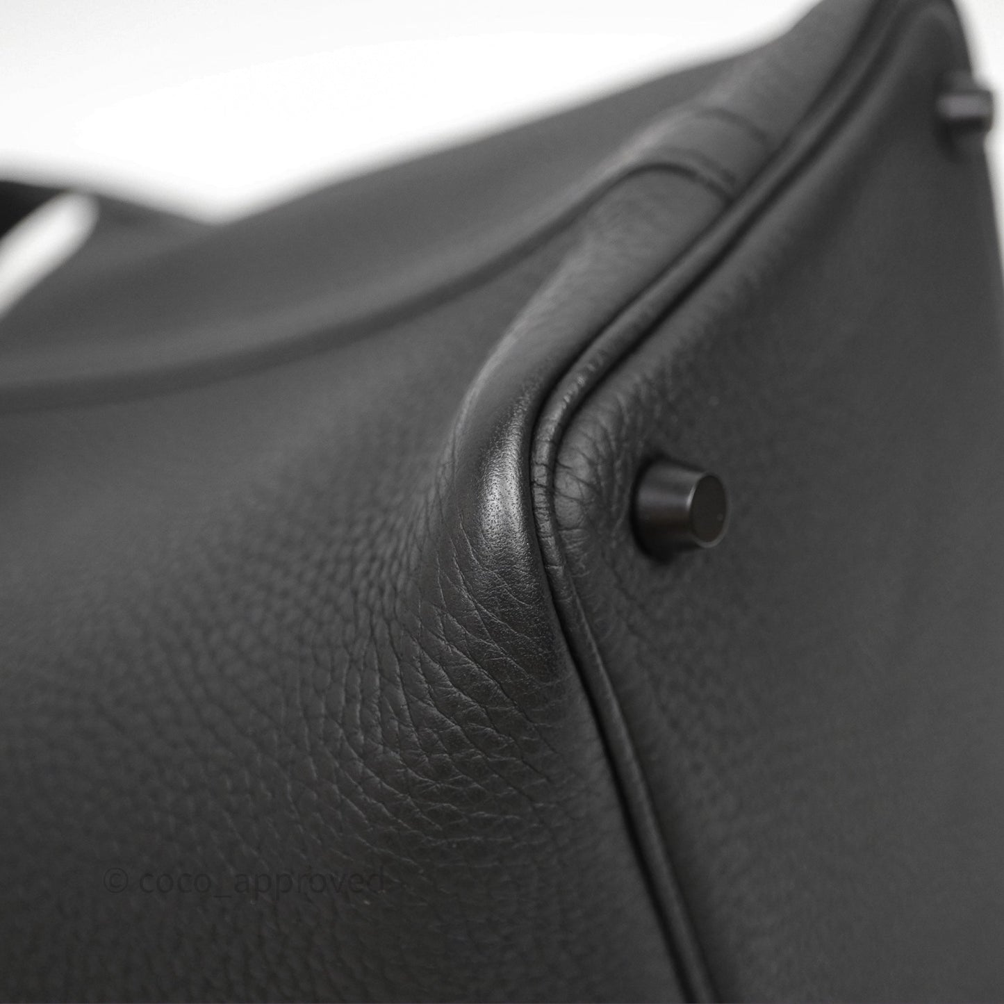Hermès Picotin 18 Black Noir Clemence So Black Hardware