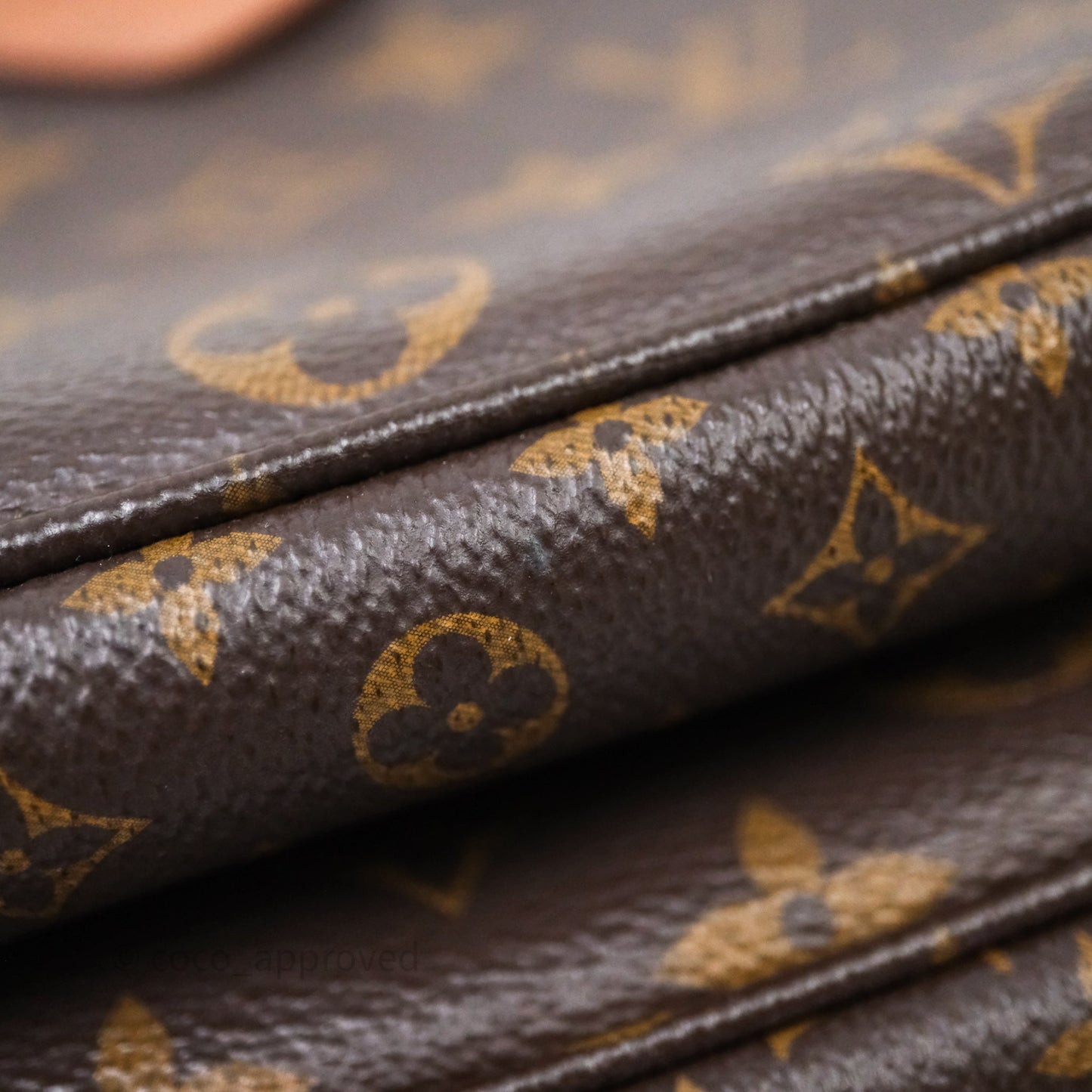 Louis Vuitton Multi Pochette Accessories Khaki Monogram Canvas