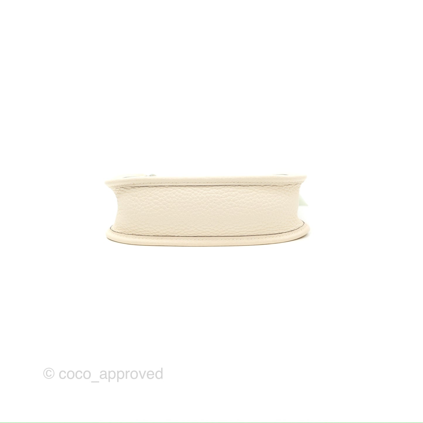 Hermès Mini Evelyne 16 Nata Clemence Black/Vert Bosphore Sangle Flipperball Gold Hardware