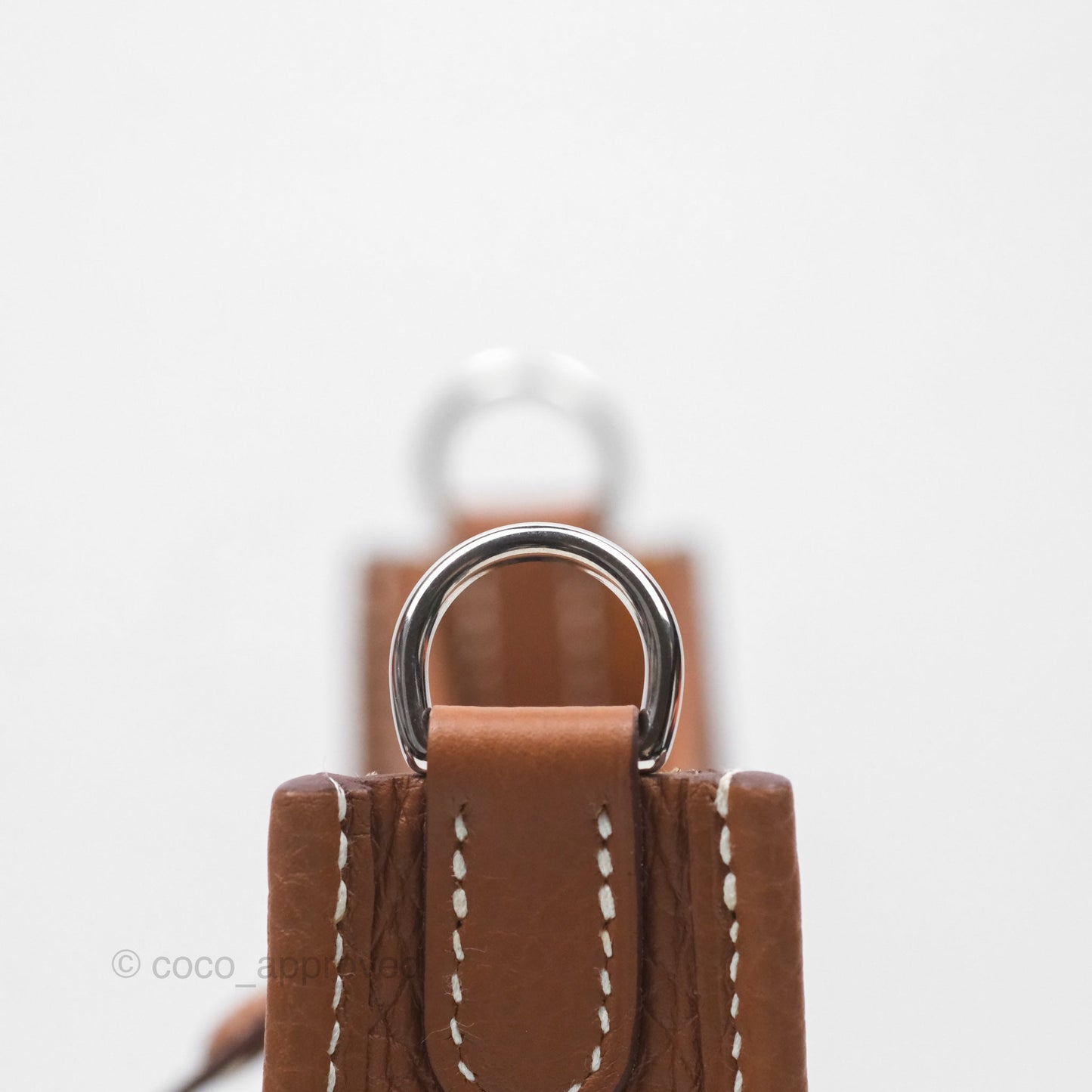 Hermès Mini Evelyne 16 Amazone Gold Clemence Palladium Hardware