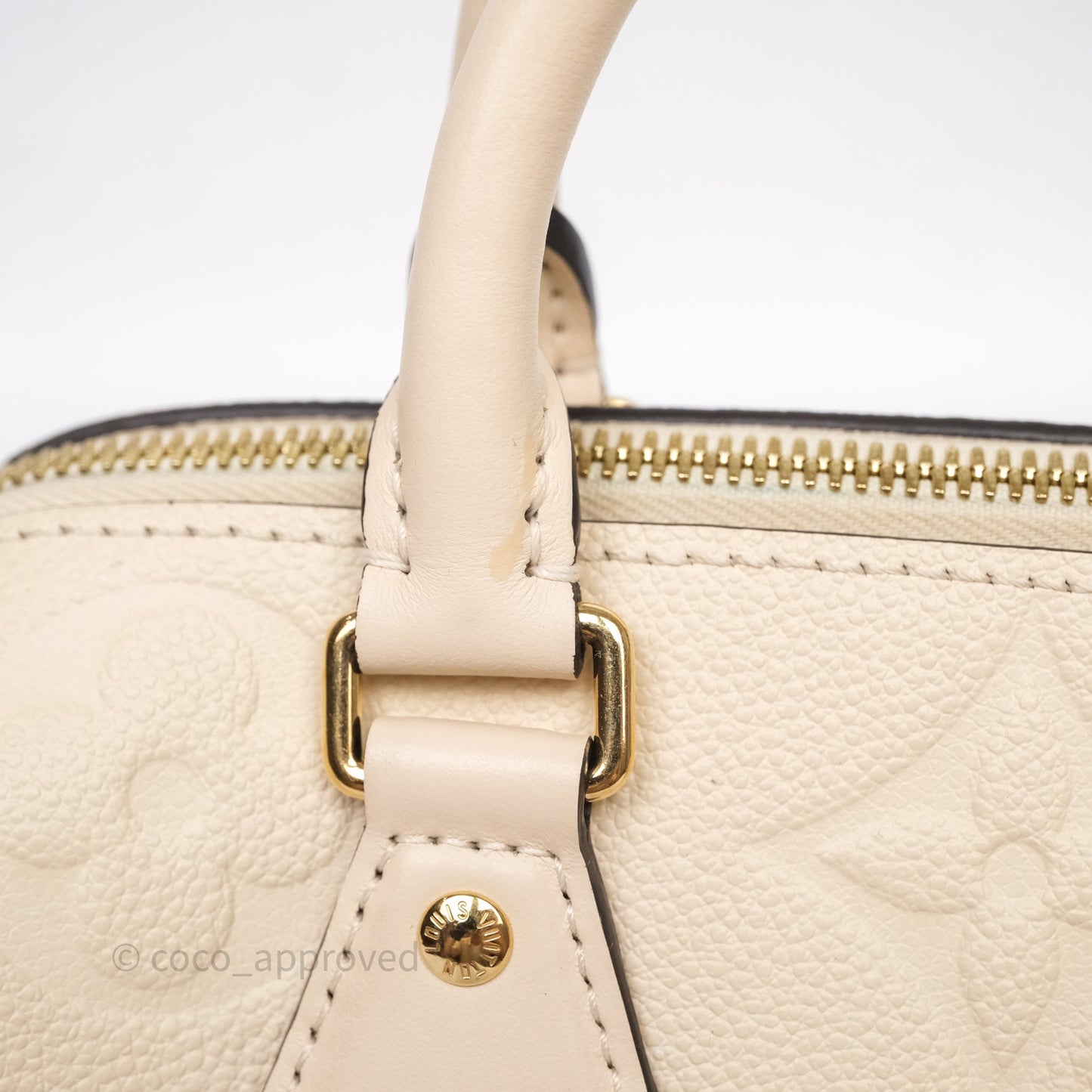 Louis Vuitton Speedy Bandoulière 20 Monogram Ivory