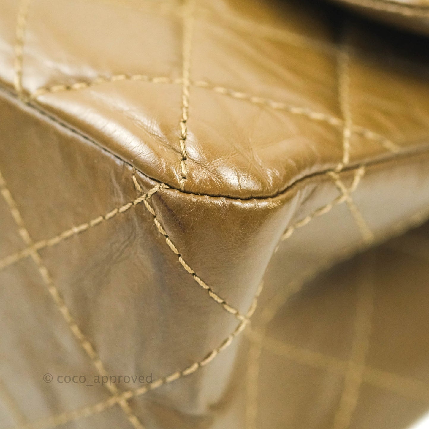 Chanel Reissue Quilted Aged Calfskin Taupe Ruthenium Hardware 227