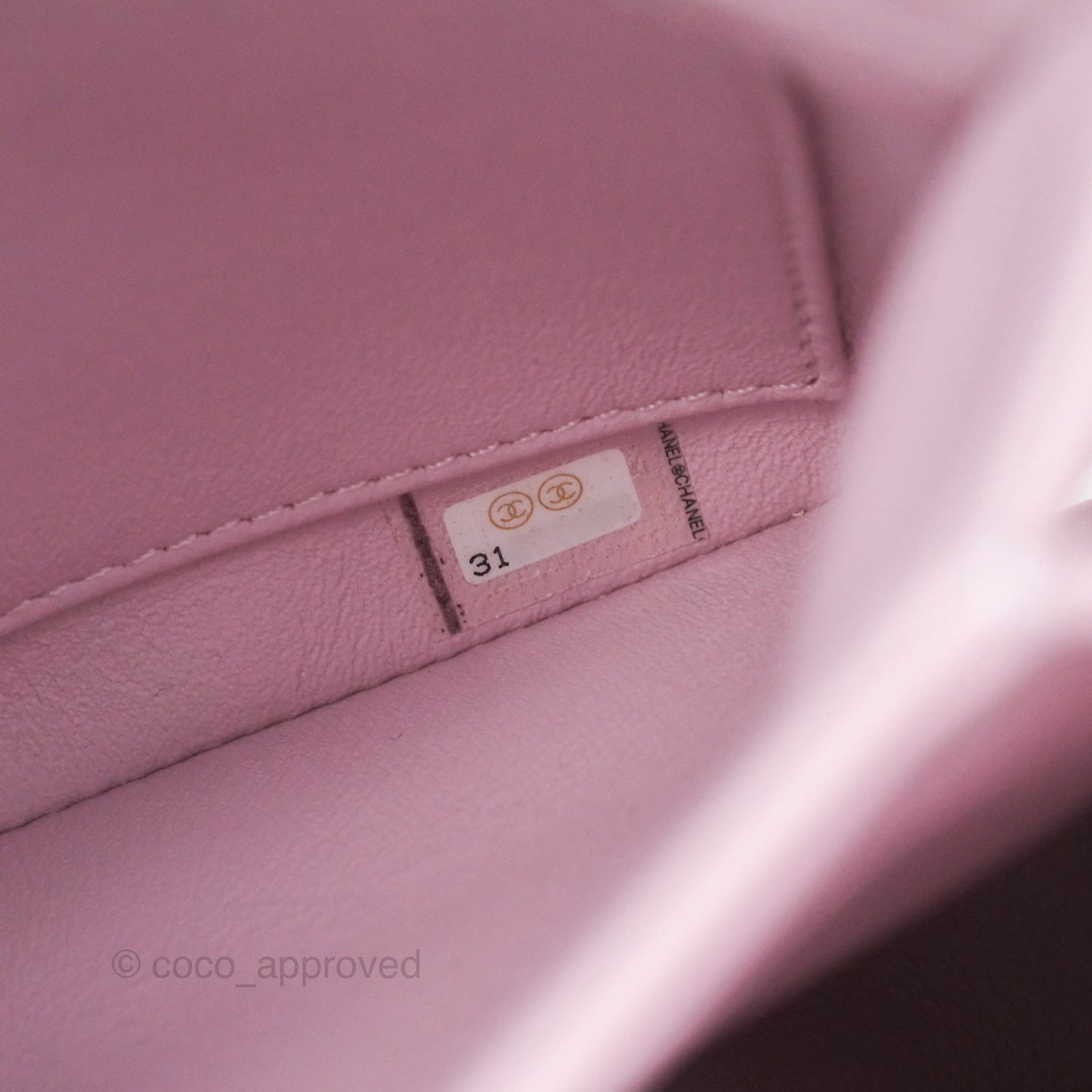 Chanel Small Trendy CC Mauve Pink Lambskin Gold Hardware