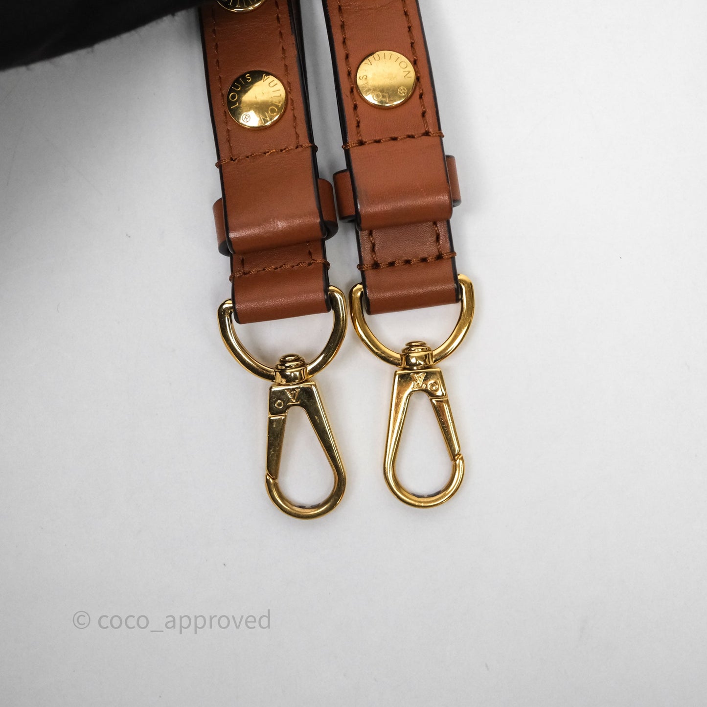 Louis Vuitton Mini Dauphine Monogram Tan Calfskin