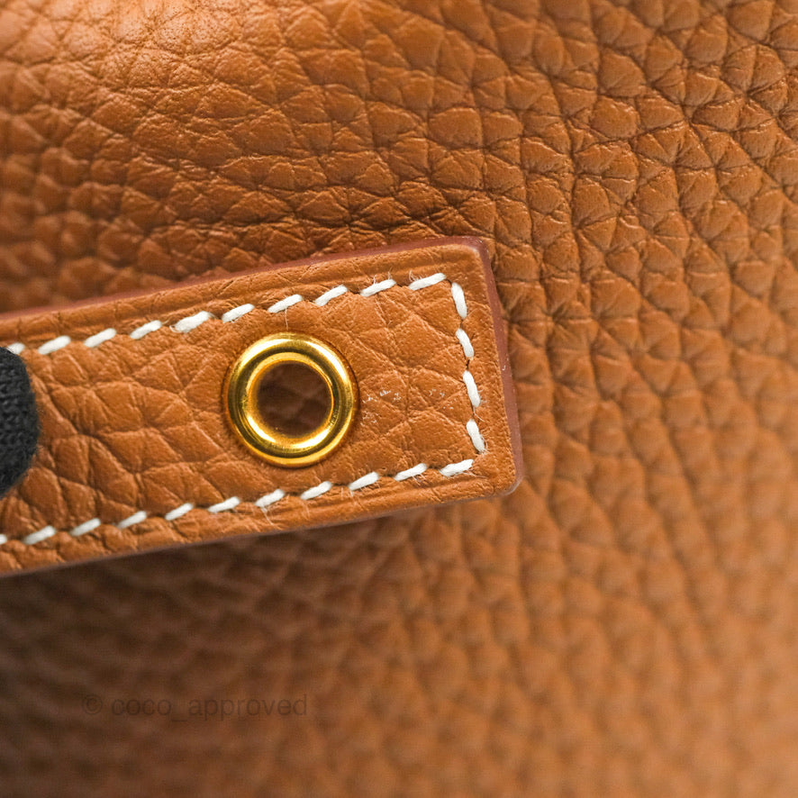 Hermès Picotin Lock 18 PM Gold Clemence Gold Hardware