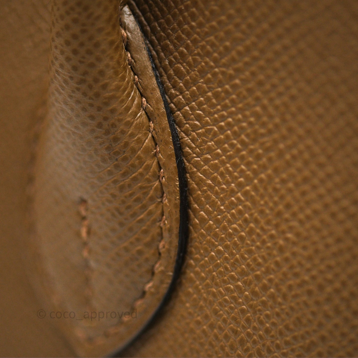Hermès Bolide 25 Alezan 3G Epsom Gold Hardware