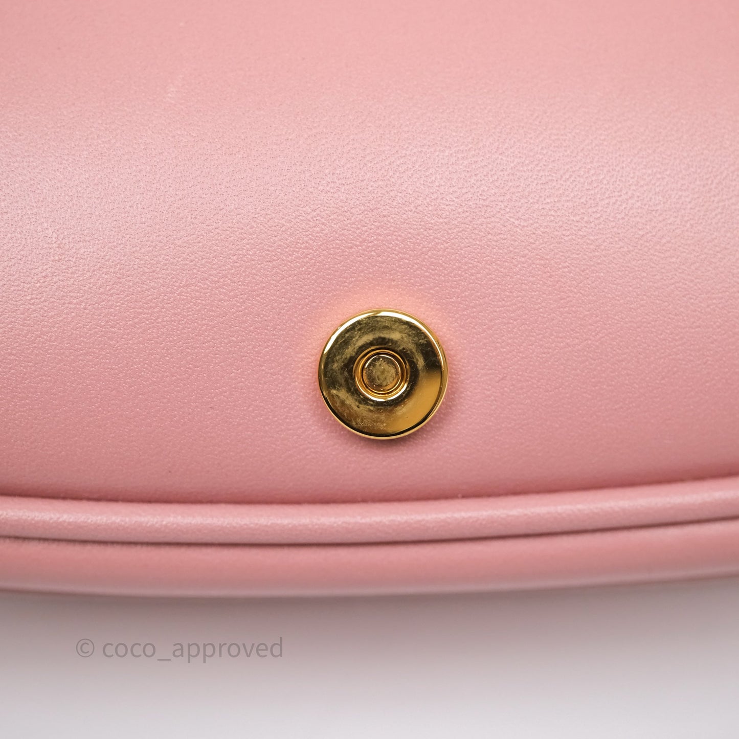 Christian Dior Dior Bobby East-West Bag Pink Calfskin