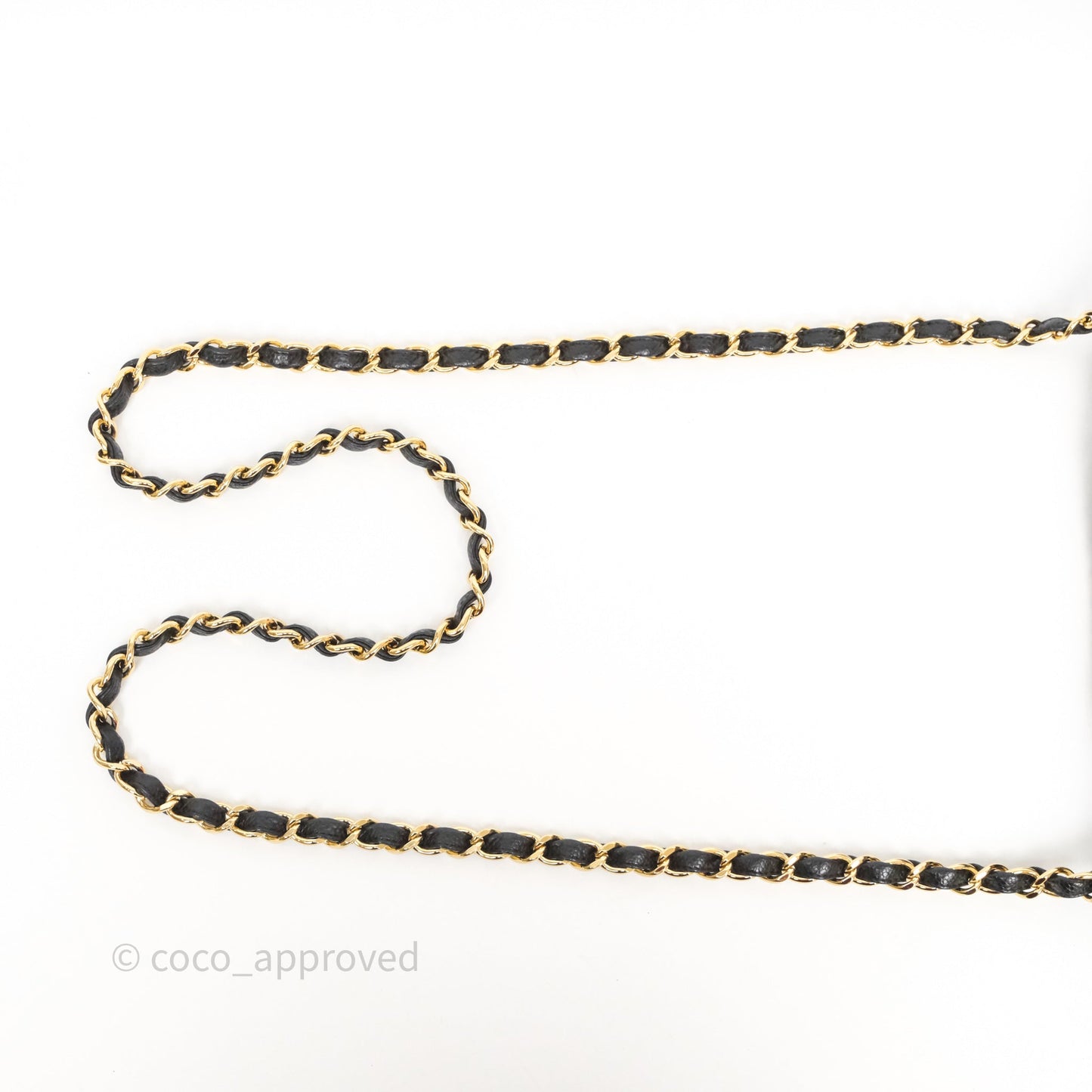 Chanel Jumbo Single Flap Black Caviar Gold Hardware⁣⁣