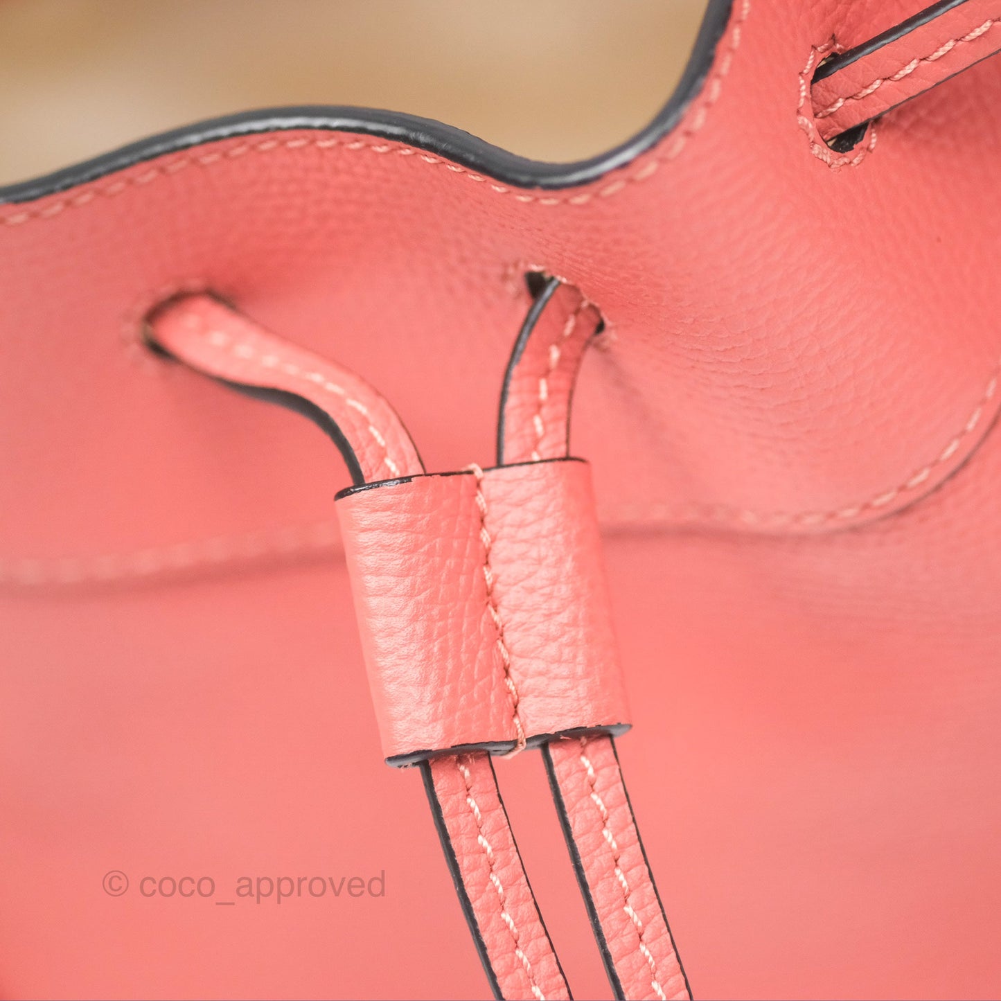 Loewe Mini Hammock Shoulder Bag Pink
