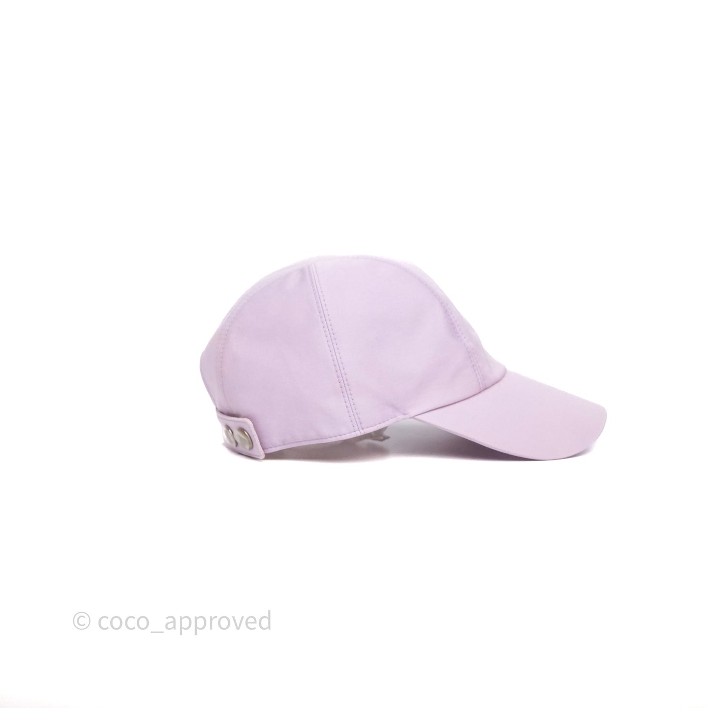 Hermes Miles H Circle Cap Lilas Purple