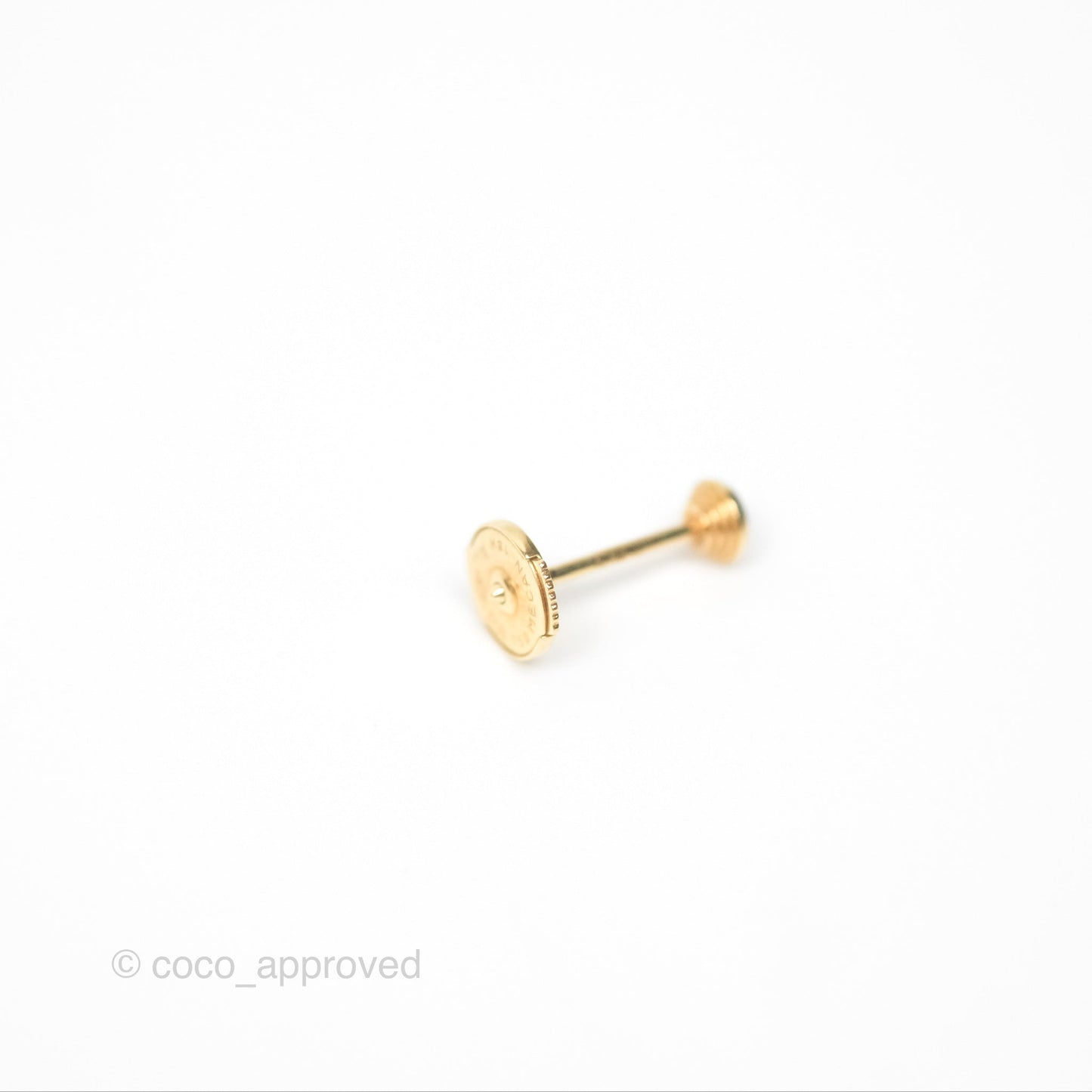 Cartier d'Amour Earrings XS Diamond Yellow Gold