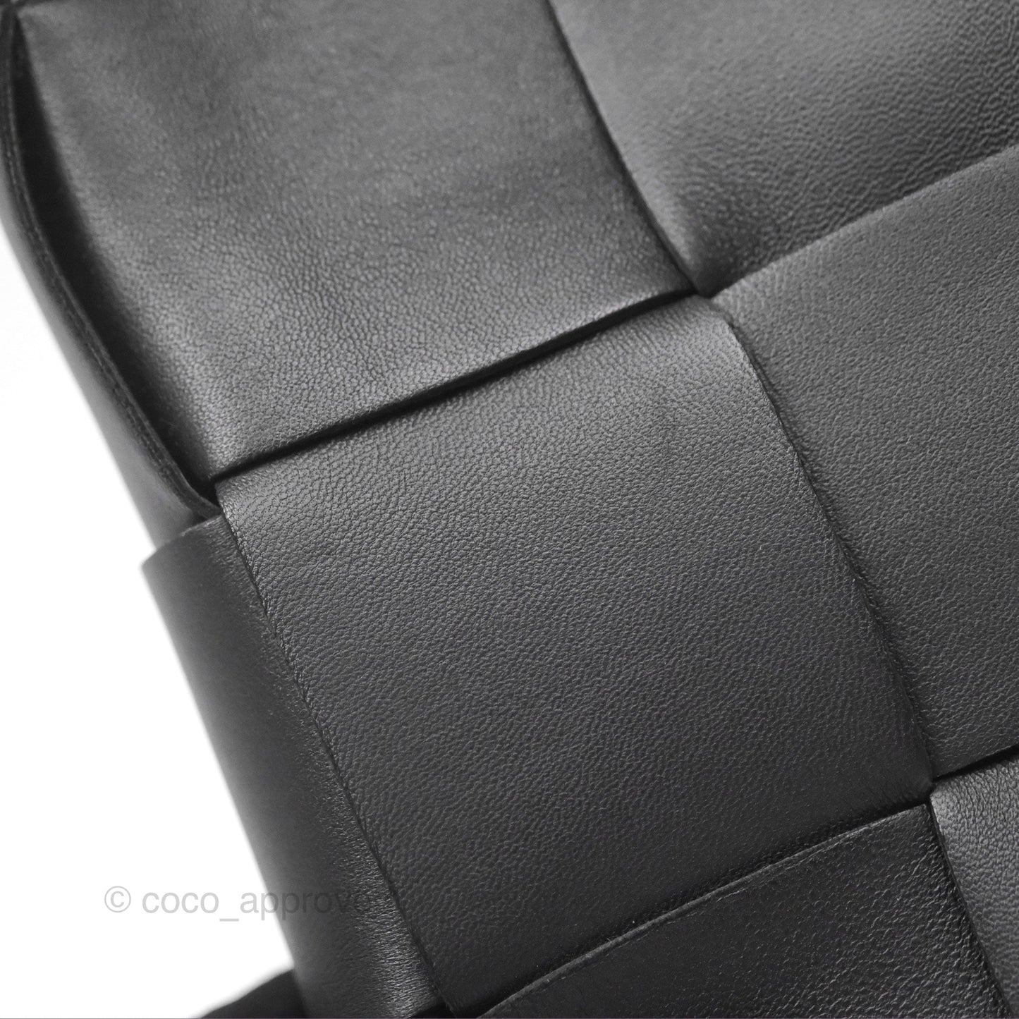 Bottega Veneta Mini Cassette Tote Bag Black