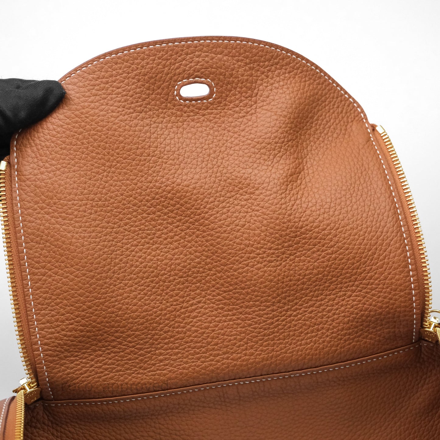 Hermès Lindy 30 Gold 37 Clemence Gold Hardware