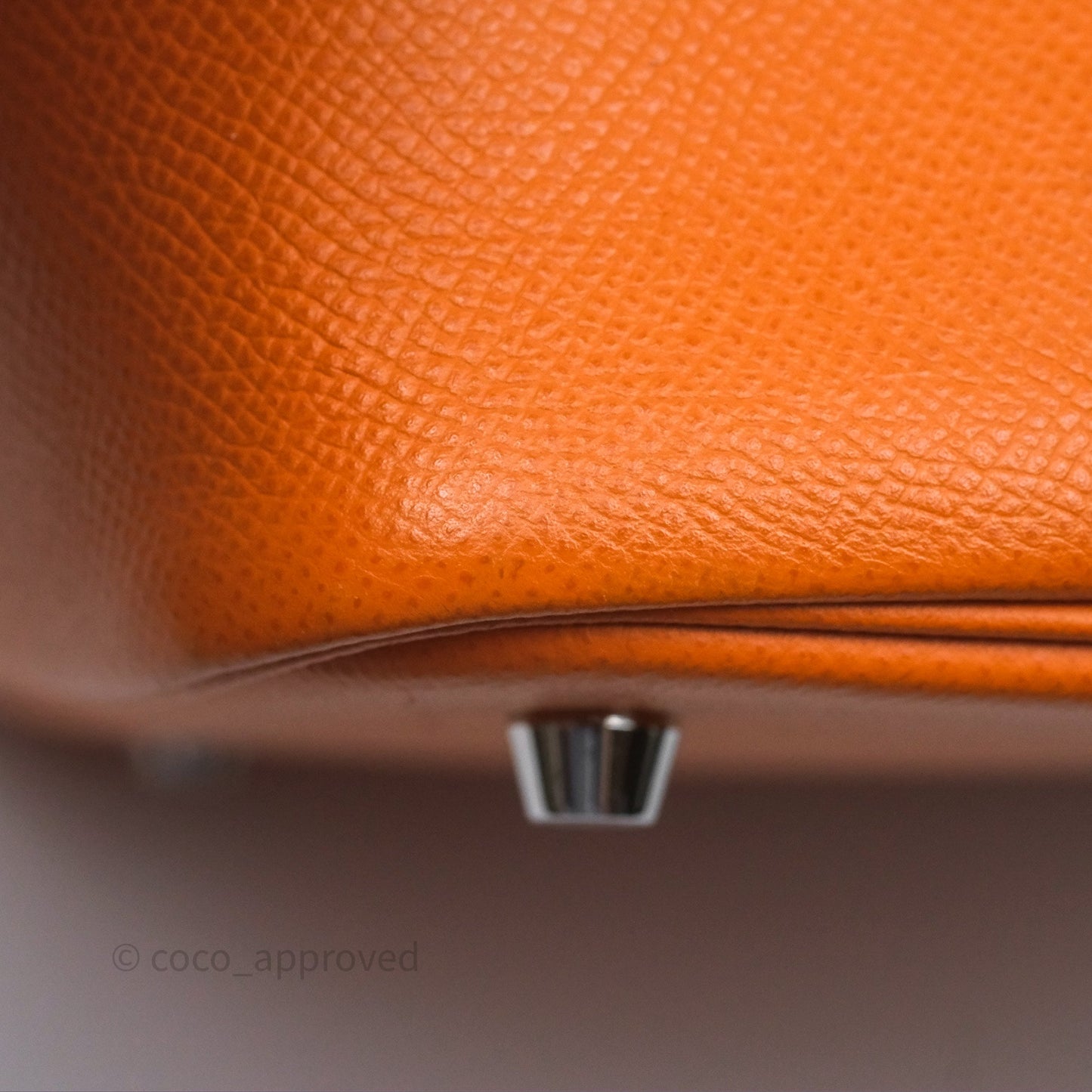 Hermès Tressage De Cuir Picotin Lock 22 Abricot I9/ Rose Azalée 8W/ Gold 37 Epsom Palladium Hardware