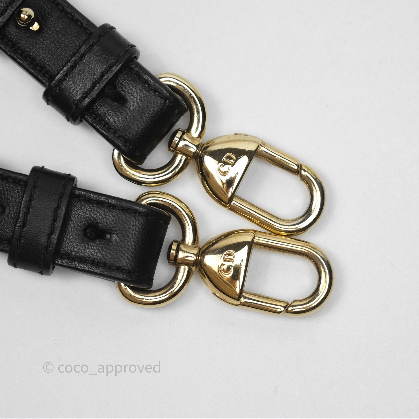 Christian Dior Small Lady Dior My ABCDior Black Cannage Lambskin