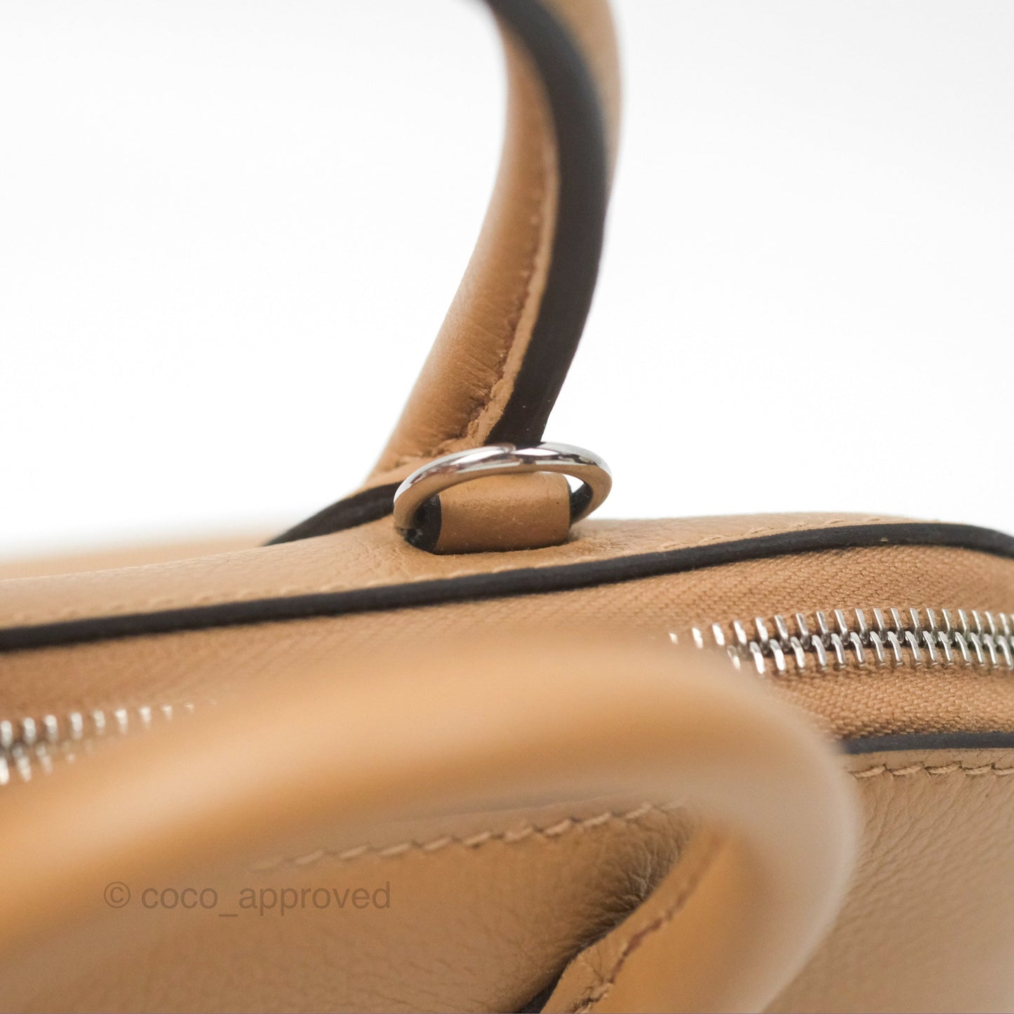 Hermès Bolide Mini 1923 Chai 0M Evercolor Palladium Hardware