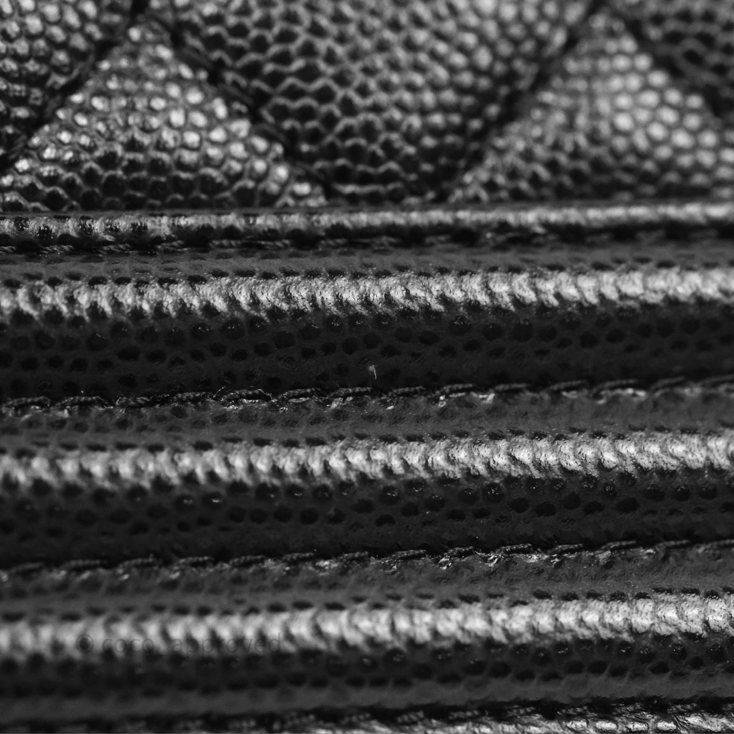 Chanel Quilted Medium Boy Black Caviar Ruthenium Hardware