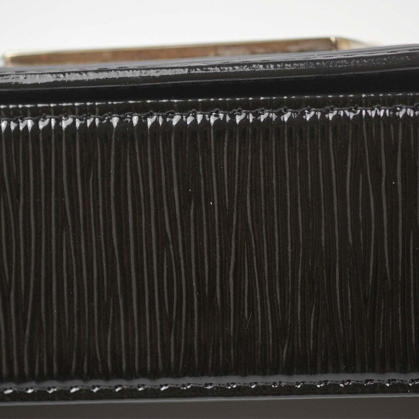 Louis Vuitton Sobe Clutch Black Electric Epi