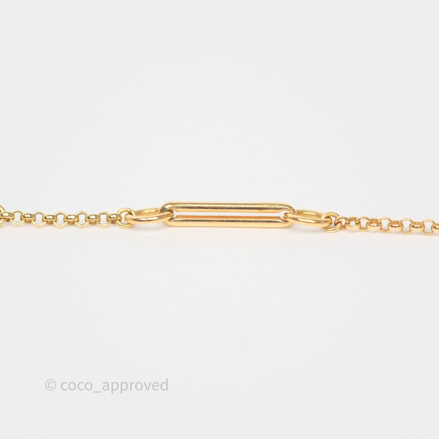Hermes Gambade Bracelet Diamond 18K Rose Gold