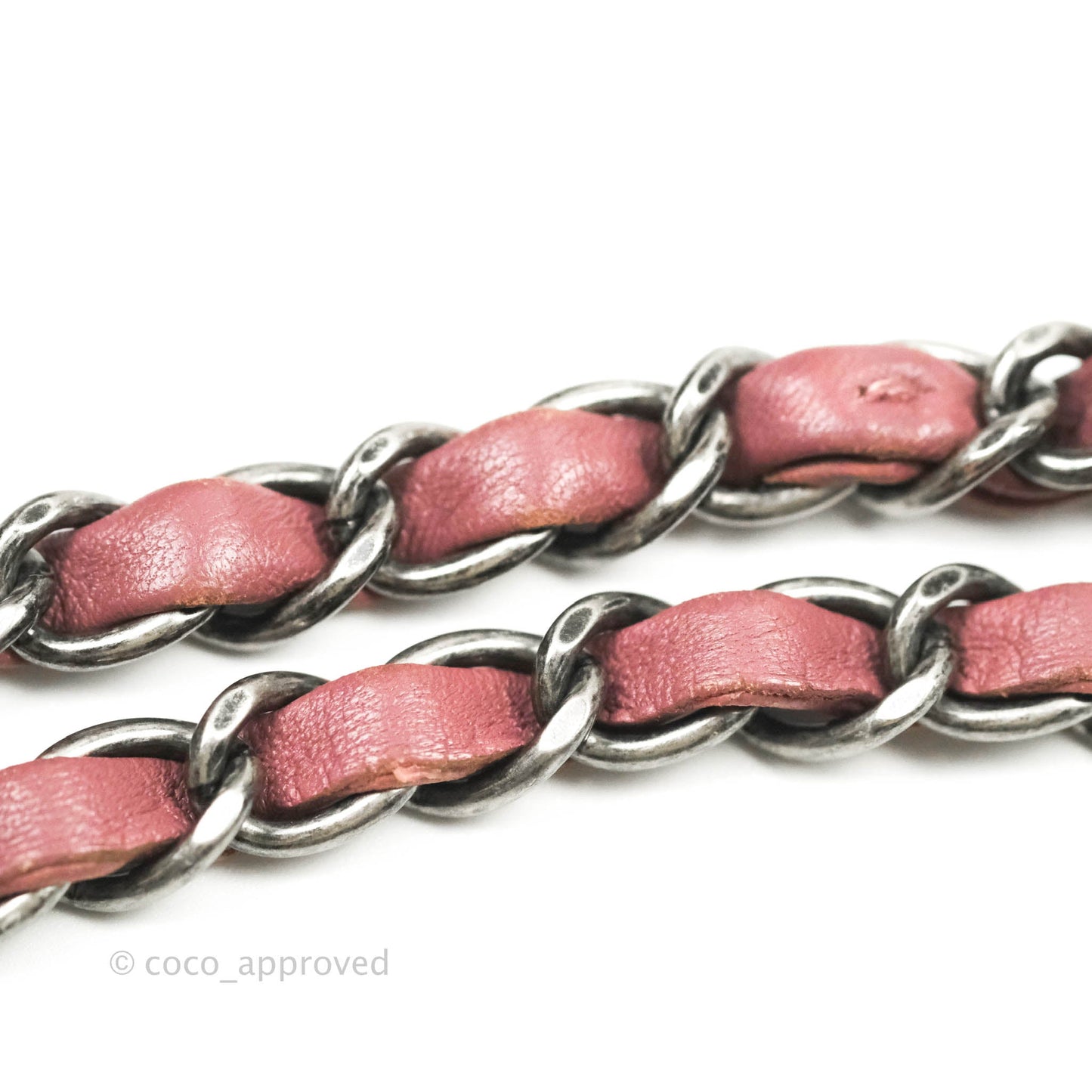 Chanel Trendy CC Small Mauve Pink Lambskin Ruthenium Hardware