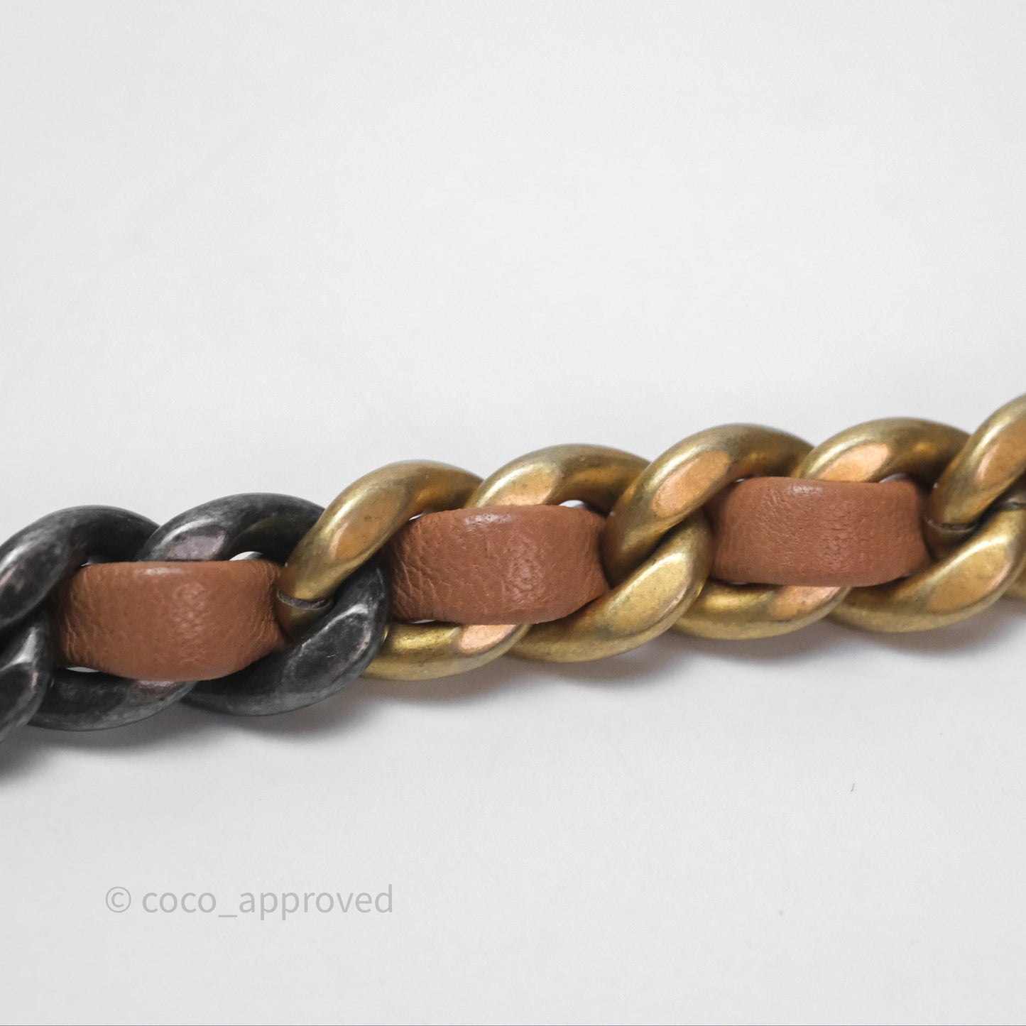 Chanel 19 Small Caramel Mixed Hardware
