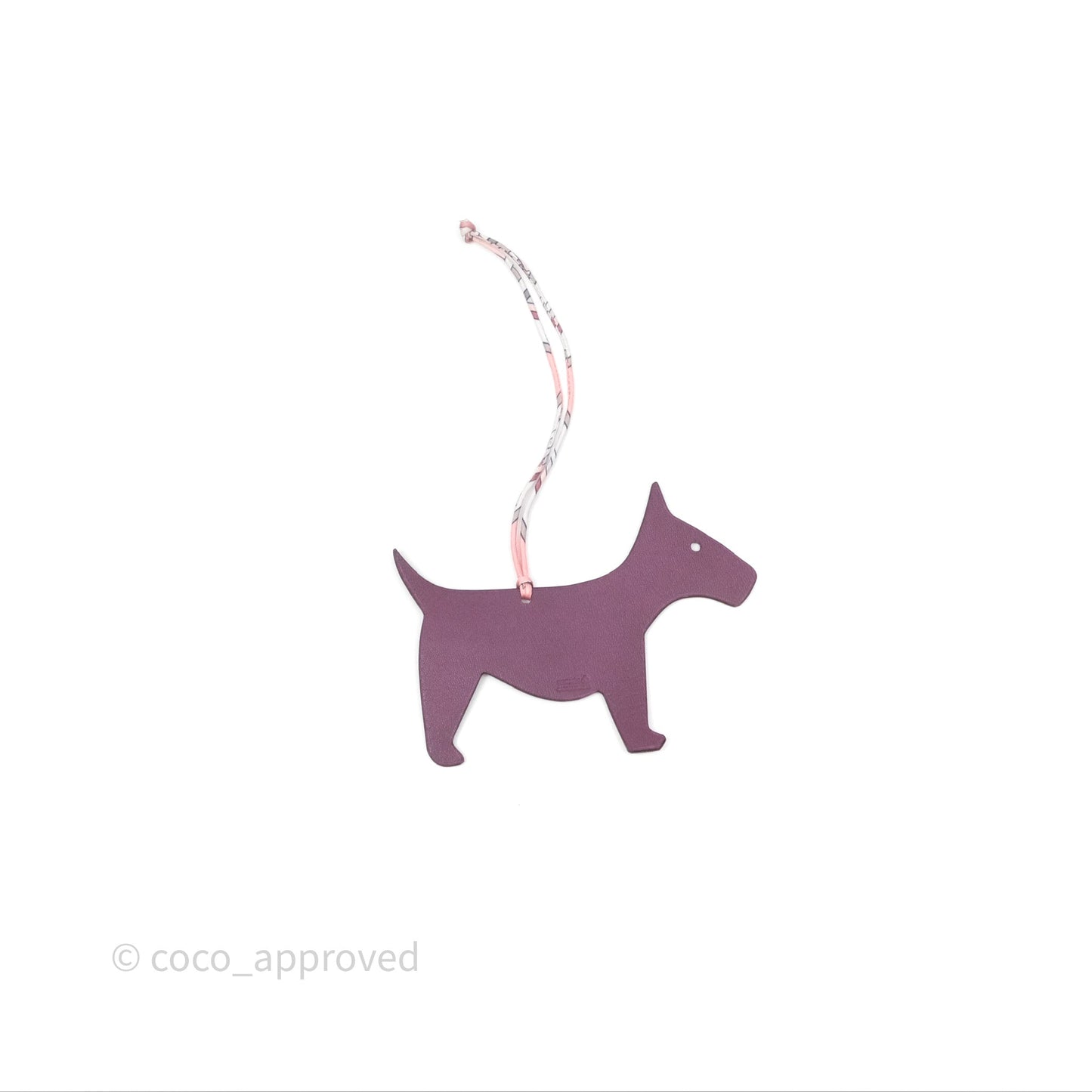 Hermès Dog Charm