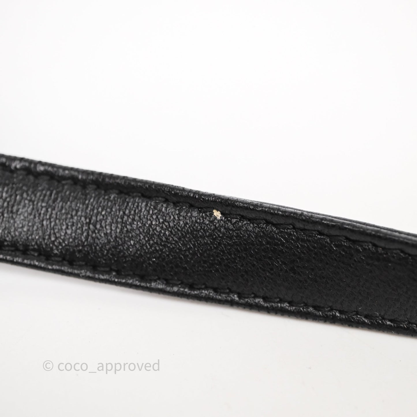 Christian Dior Medium Lady Dior Black Lambskin Silver Hardware