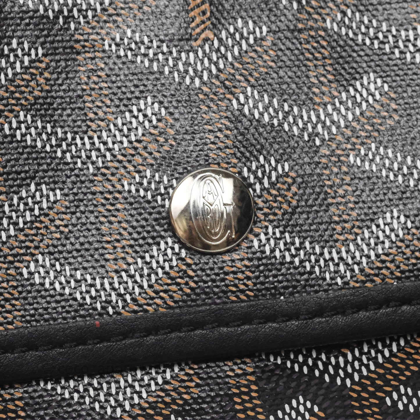 Goyard Saint Louis Black Goyardine Canvas PM⁣⁣⁣⁣⁣⁣⁣⁣⁣⁣⁣⁣⁣⁣⁣⁣
