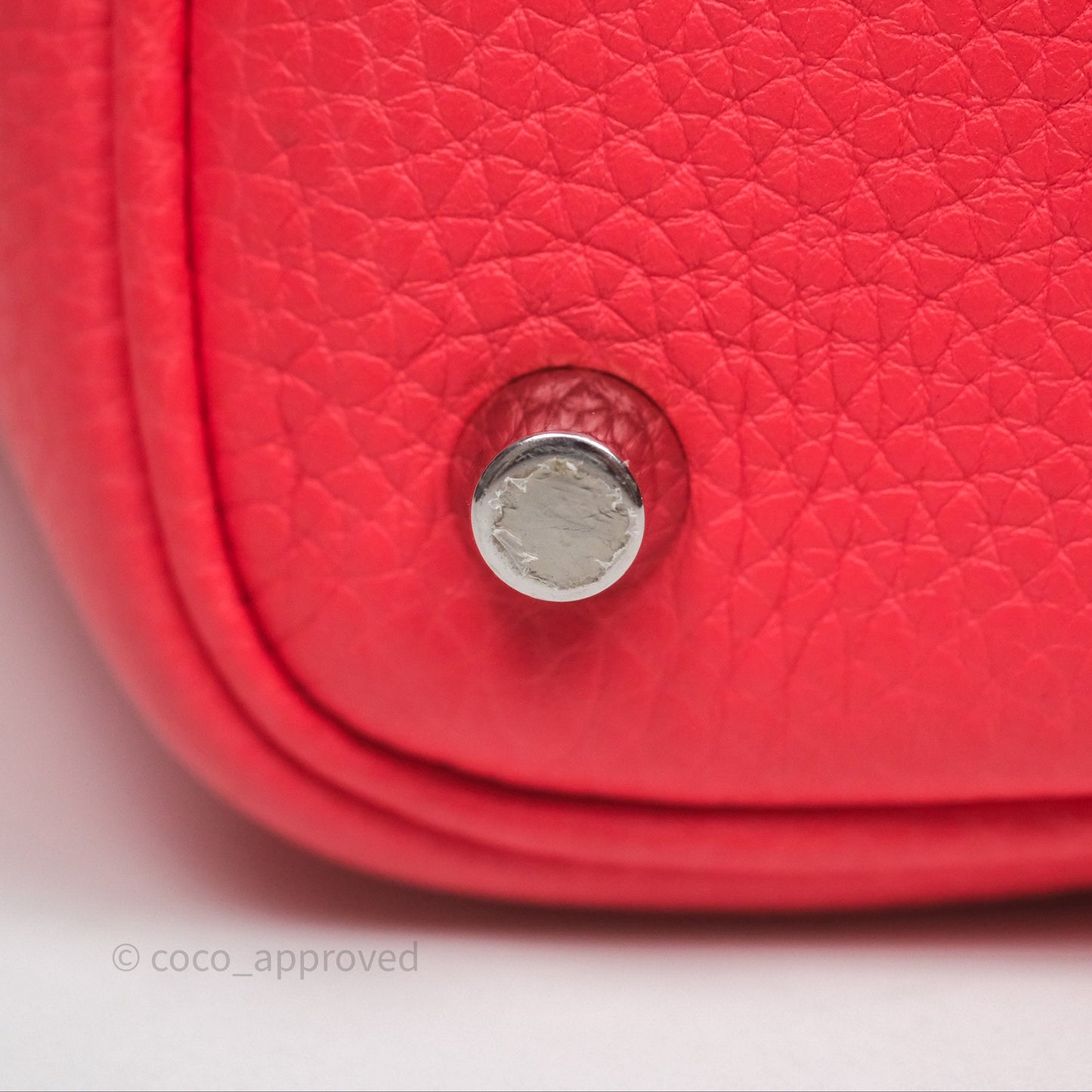 Hermès Picotin 18 Rose Texas Taurillon Clemence Palladium Hardware
