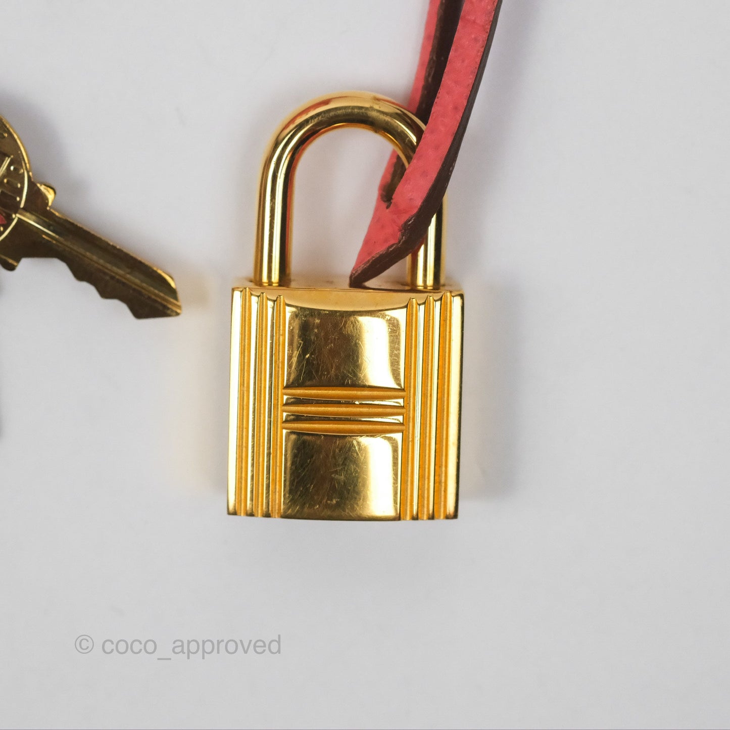 Hermès Birkin 30 Retourne Flamingo I5 Epsom Gold Hardware
