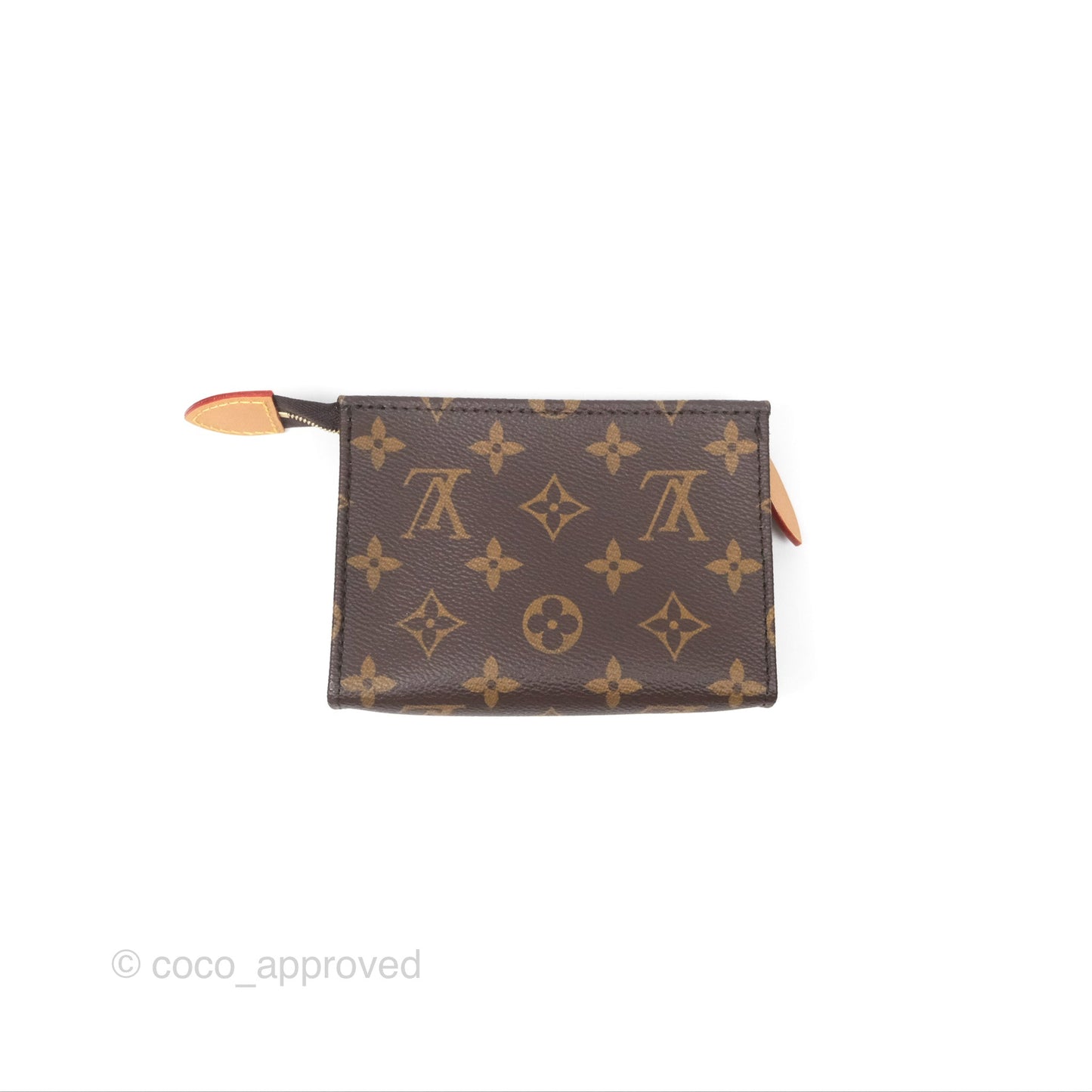 Louis Vuitton Toiletry Pouch 26 On Chain Monogram Canvas